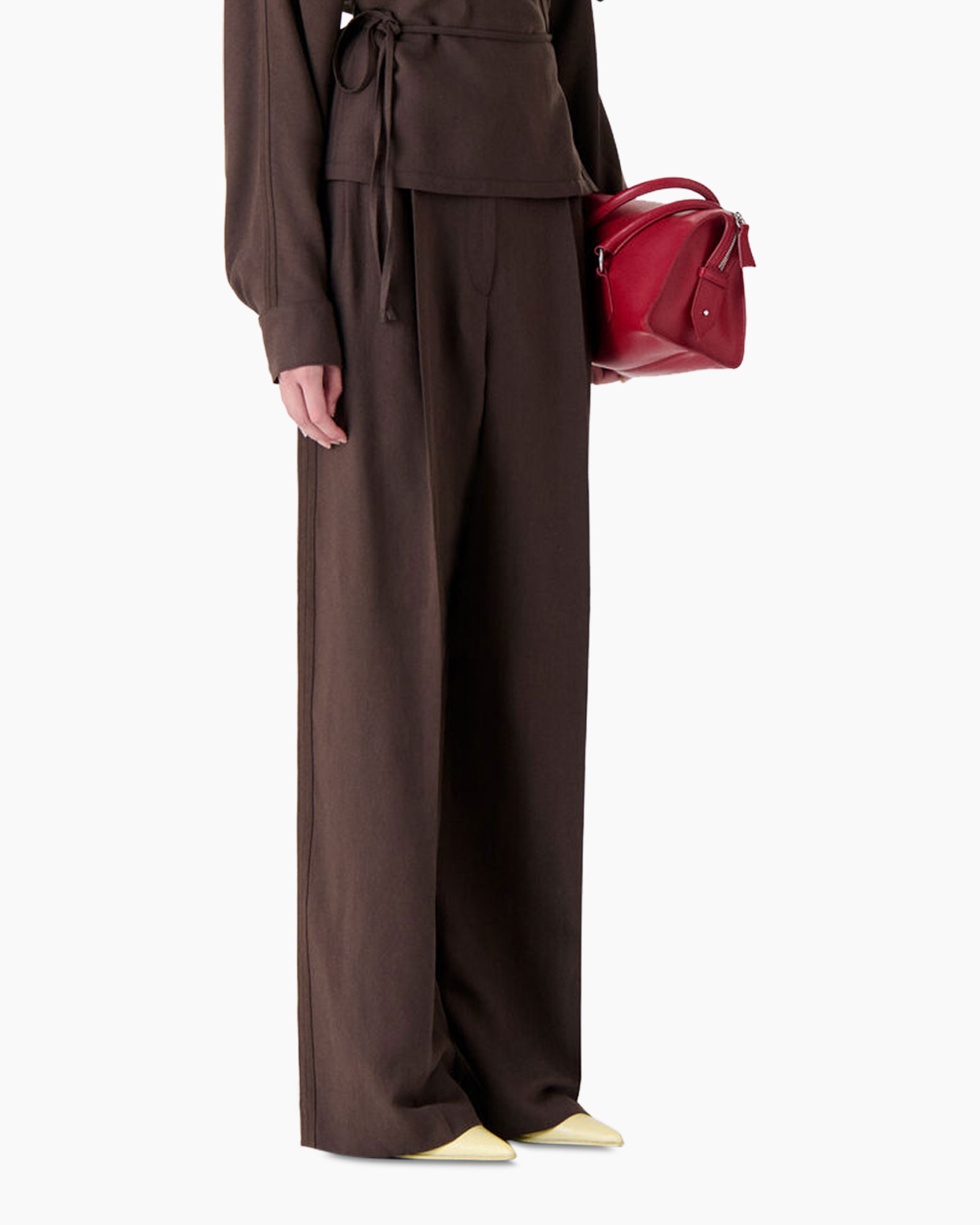 Formele kleding, Kostuum, Broeken, Handtas, Jas