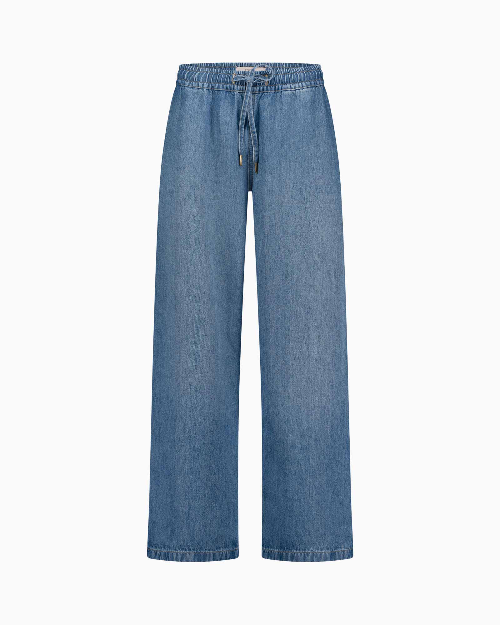Broek Bente Denim Trousers Jeans