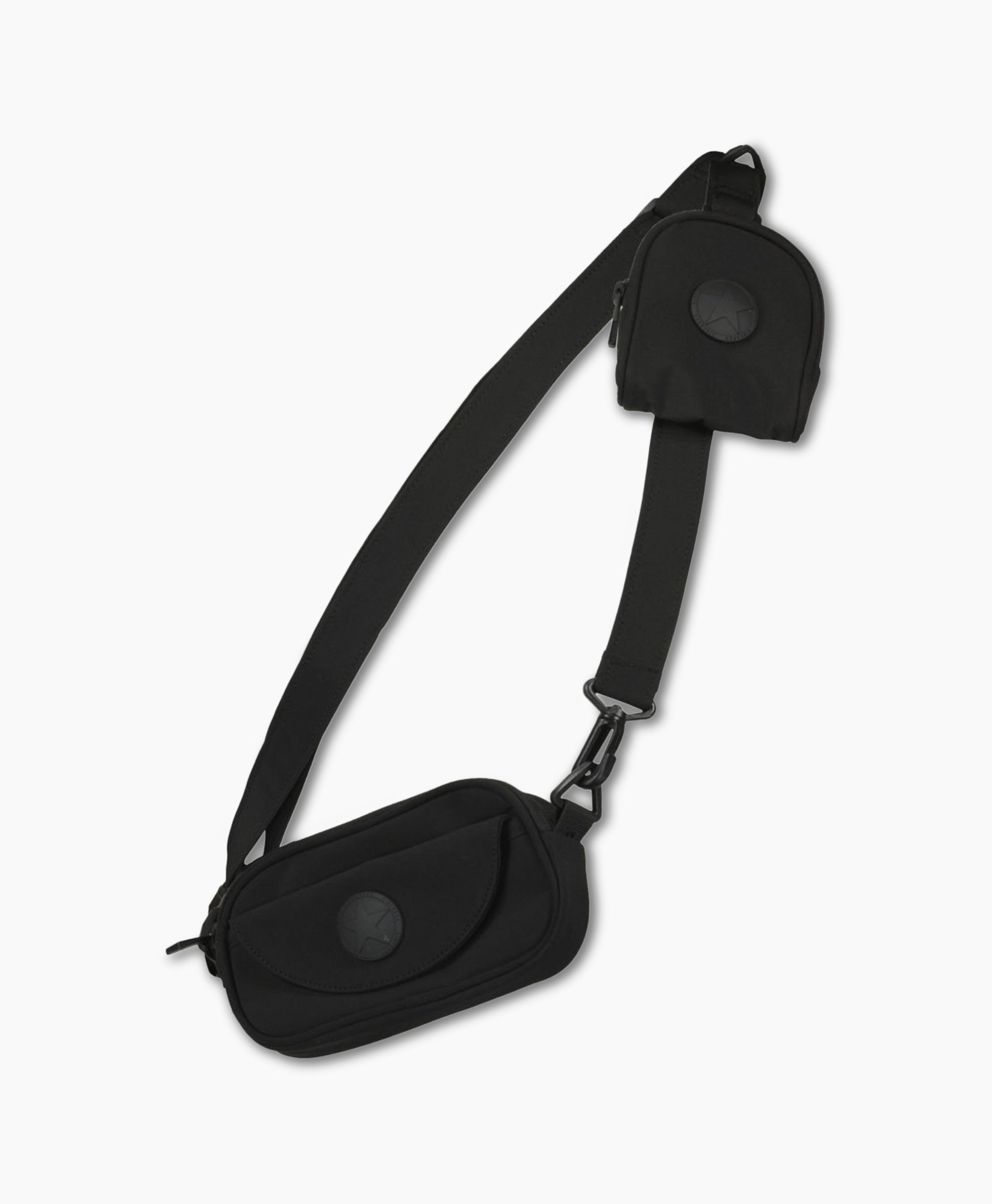 Airforce Crossbody Tas Ski Waist Zwart