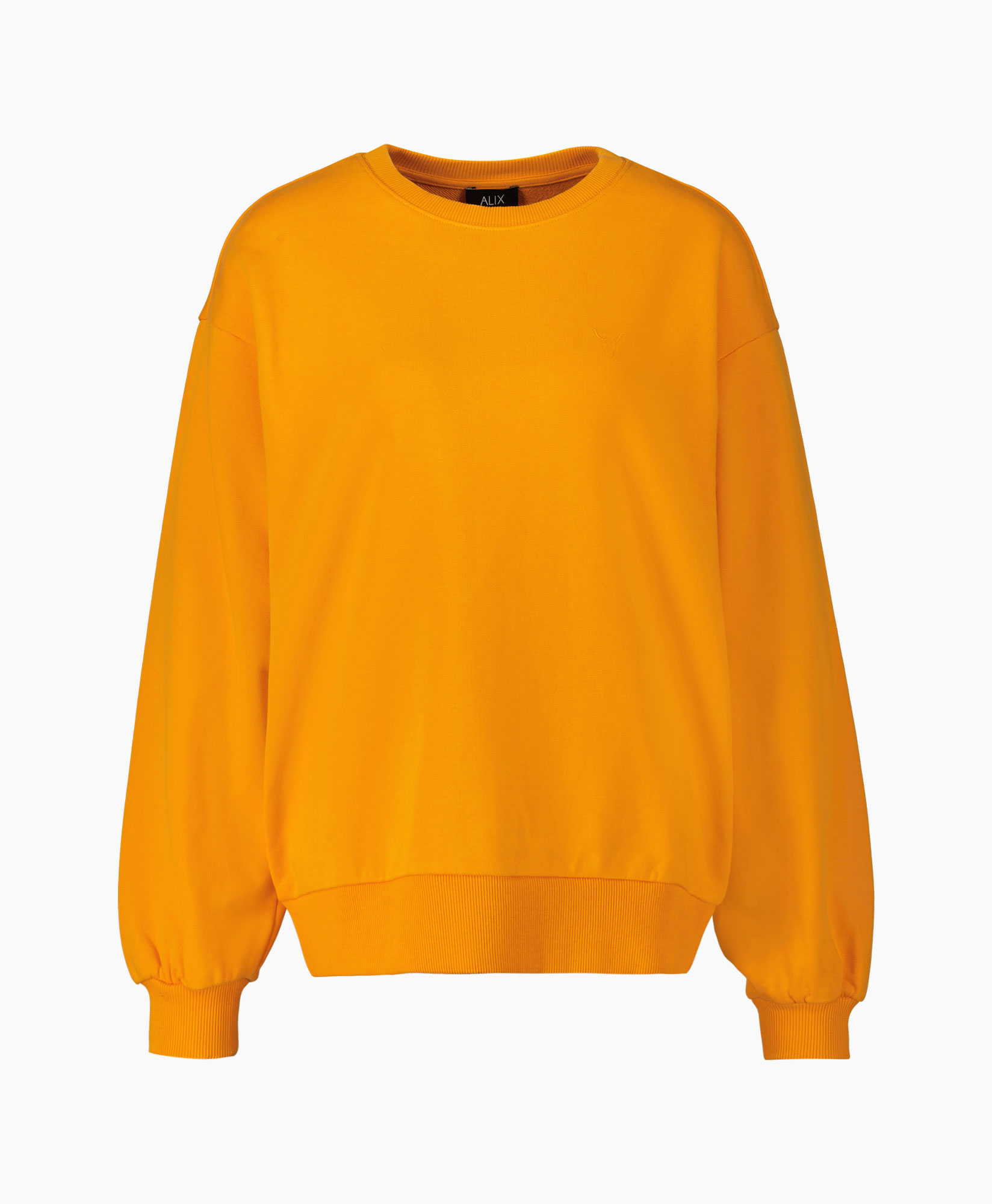 Pullover Knitted Patch Oranje