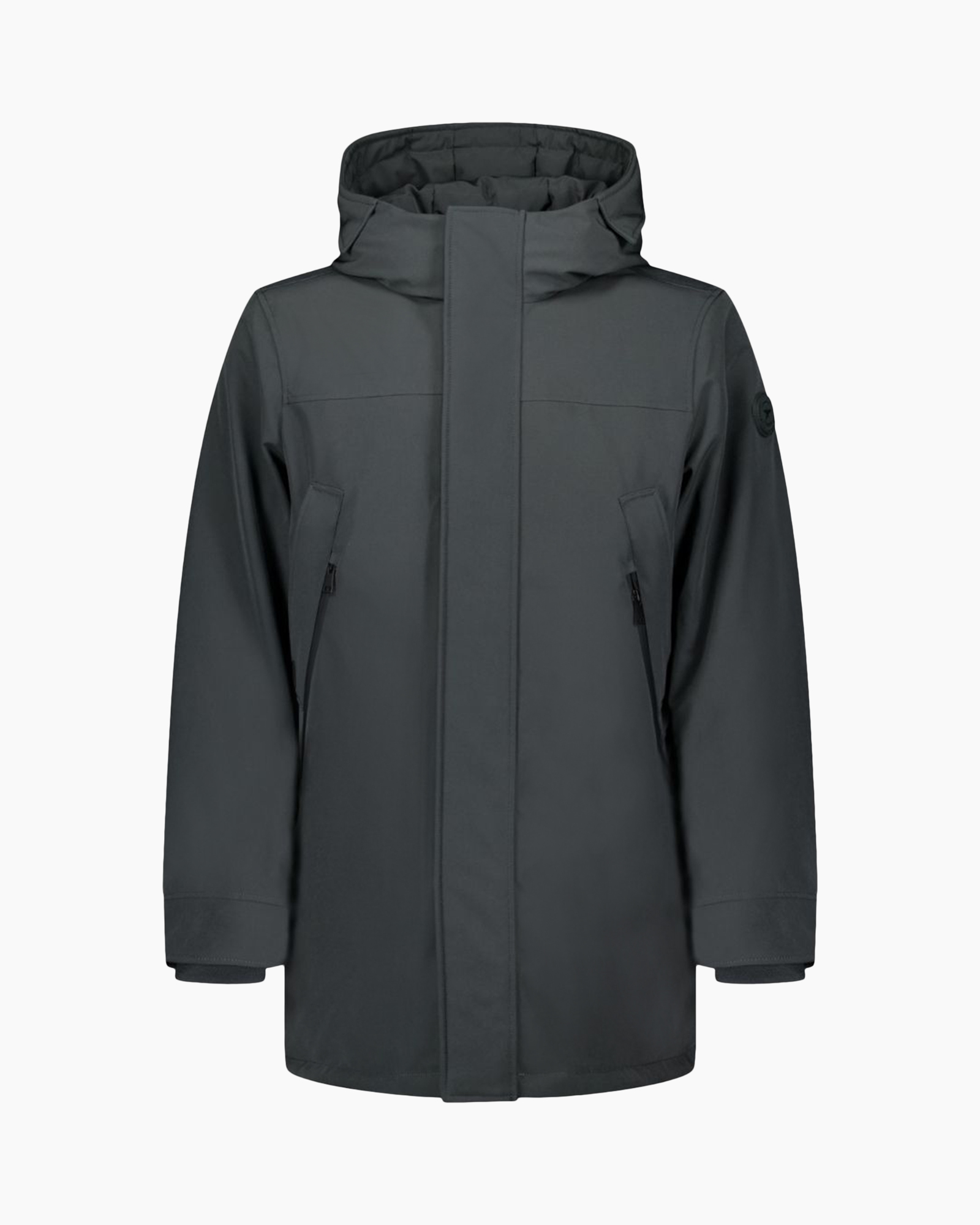 Jas Dax Parka Donkergrijs