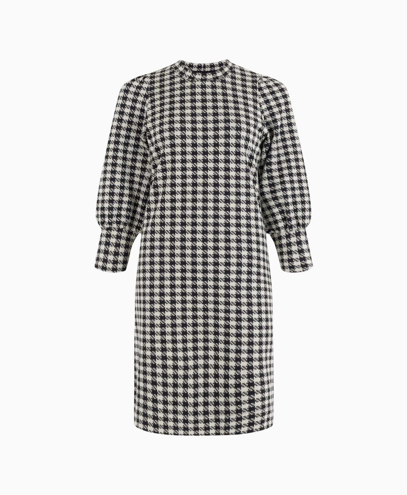 Anna Van Toor Jurk 26a06-03631 Zwart