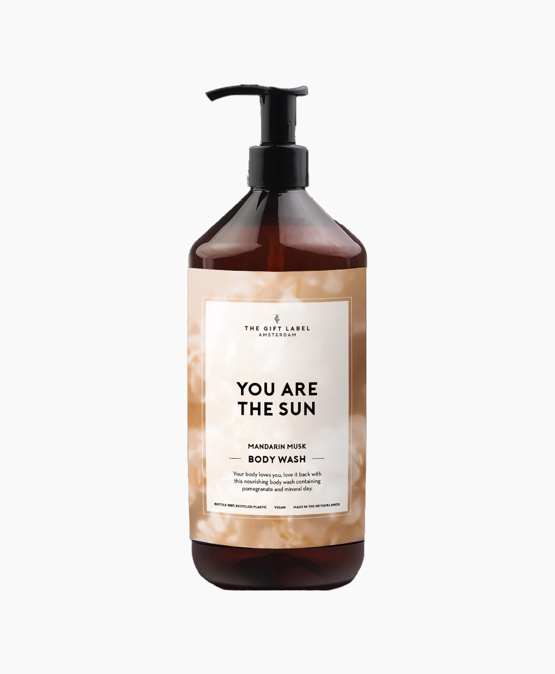 The Gift Label Body Wash You Are The Sun Diversen