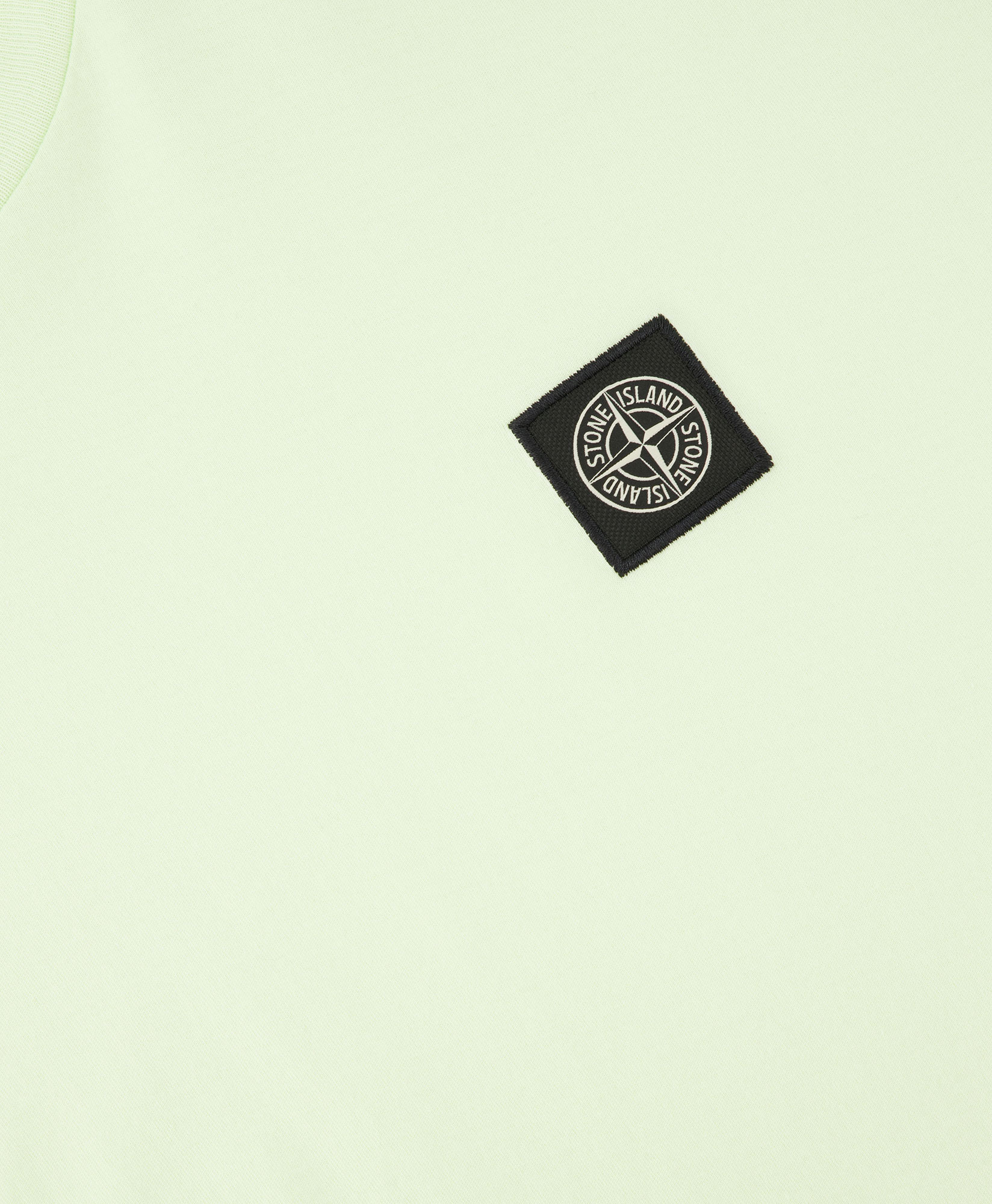 Stone Island T-shirt Korte Mouw 24113 licht groen