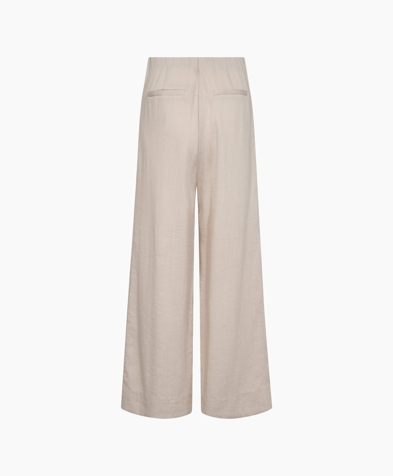 Pantalon Eva Pleat Bruin