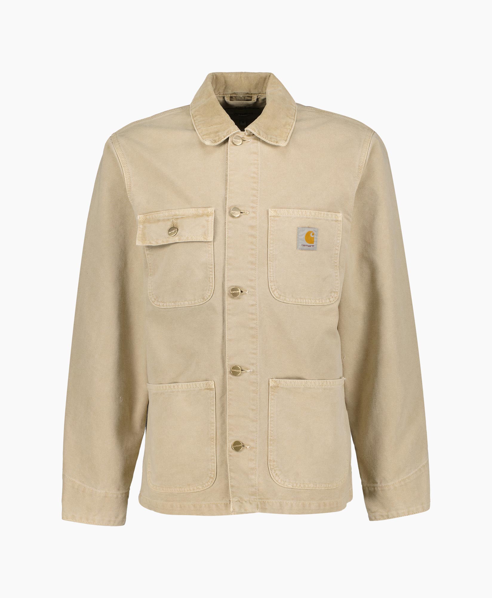 Carhartt Wip Trenchcoat Michigan Bruin