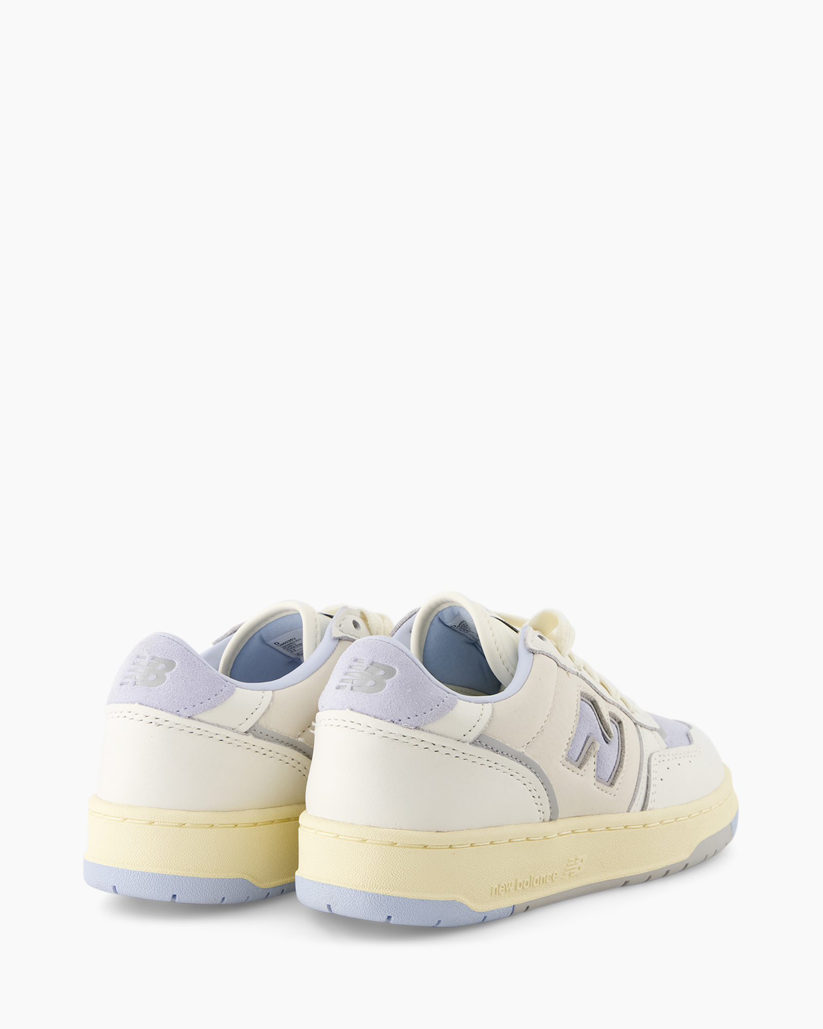 sneakers, laag-schoen, canvas, pastel, lichtgele zool