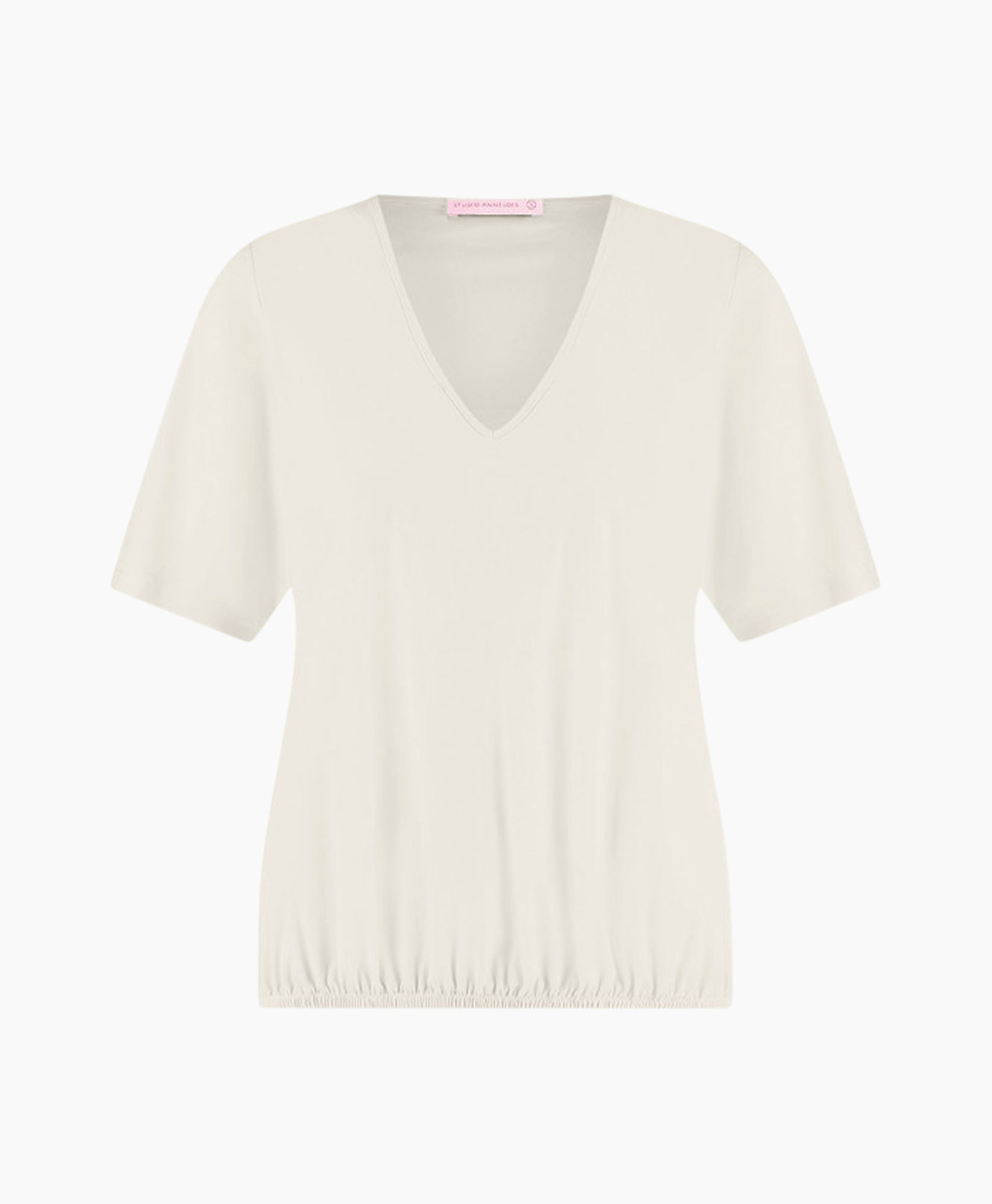 Top & T-shirt Vicky Shirt Off White