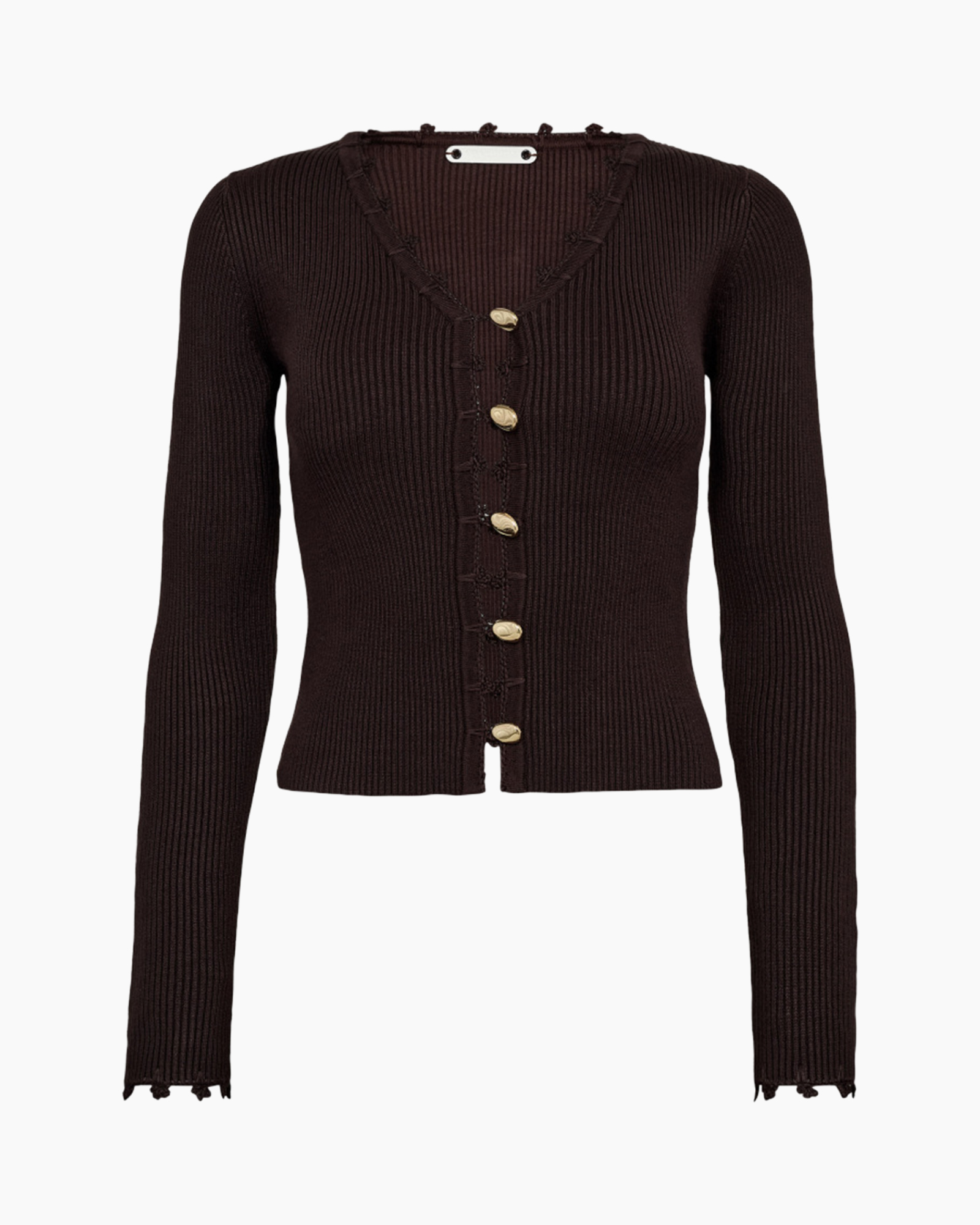 Vest Balin Donker Bruin