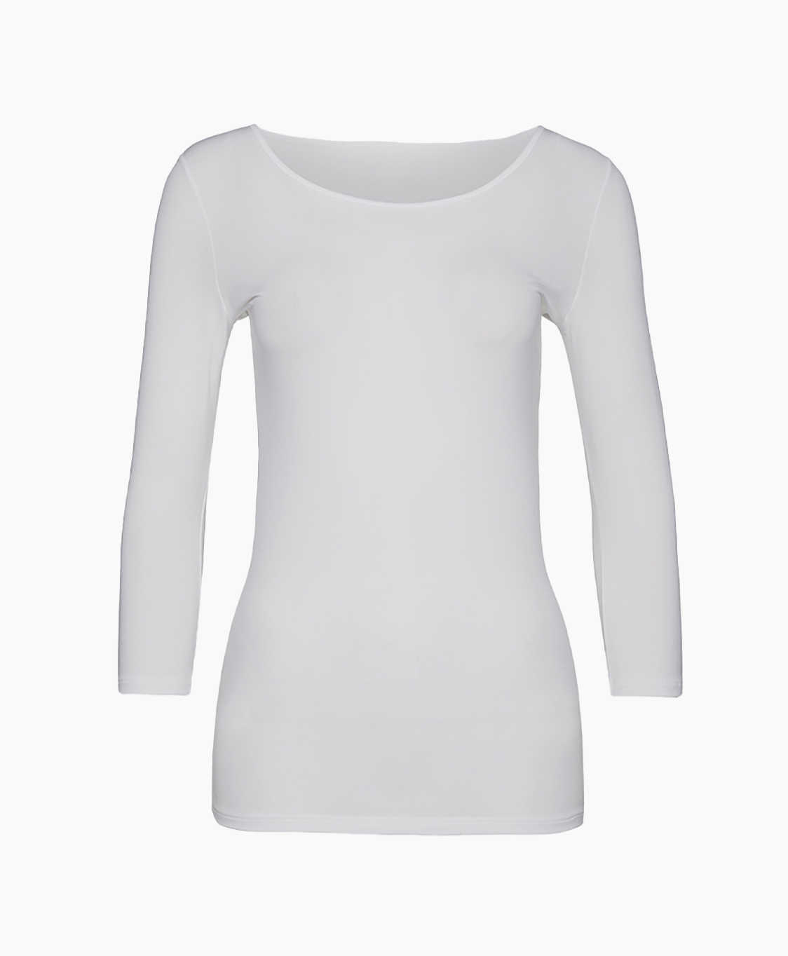 T-shirt Korte Mouw +e 48.12 J03 Wit