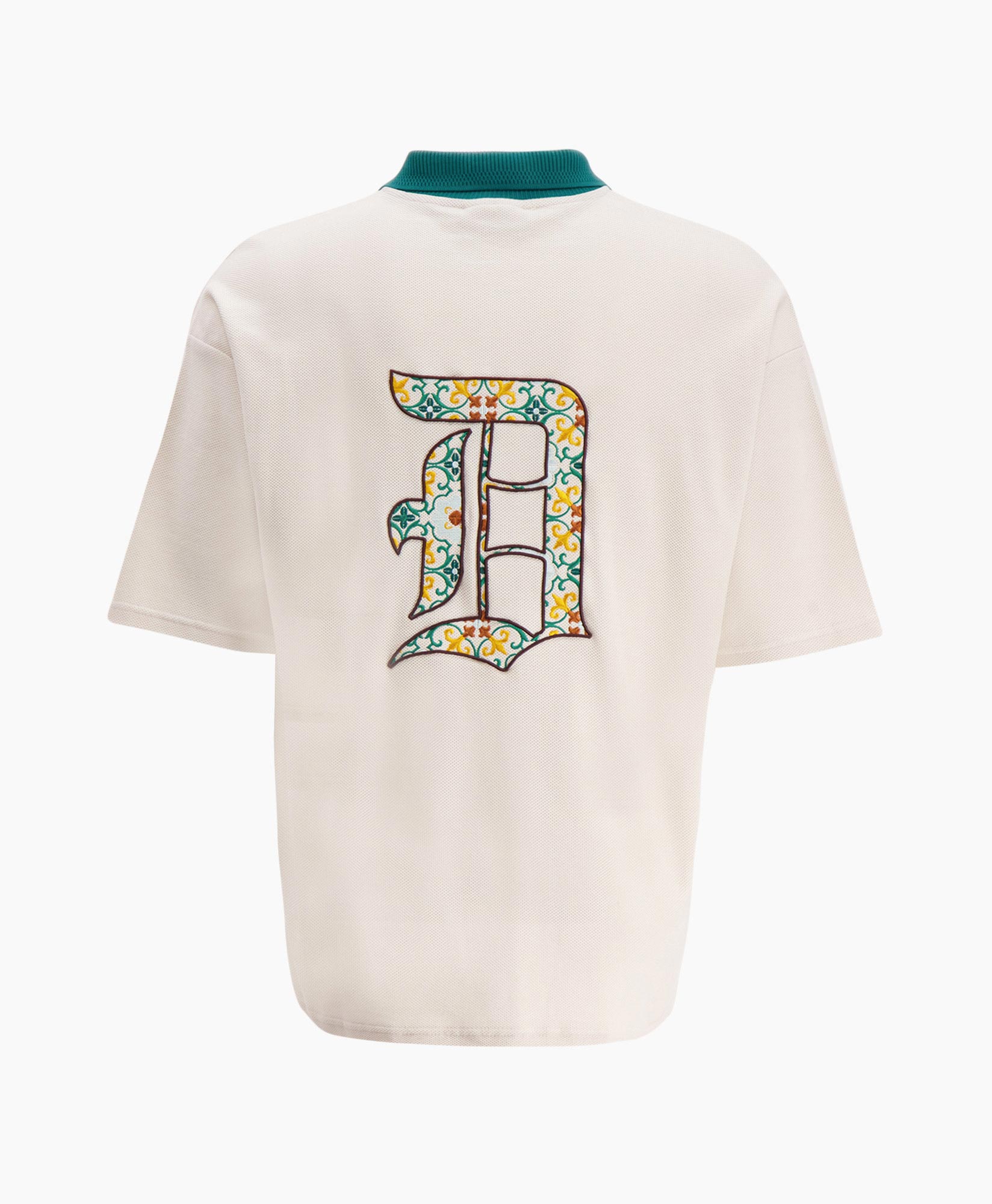 Drole De Monsieur Overshirt La Chemise Pique D Beige