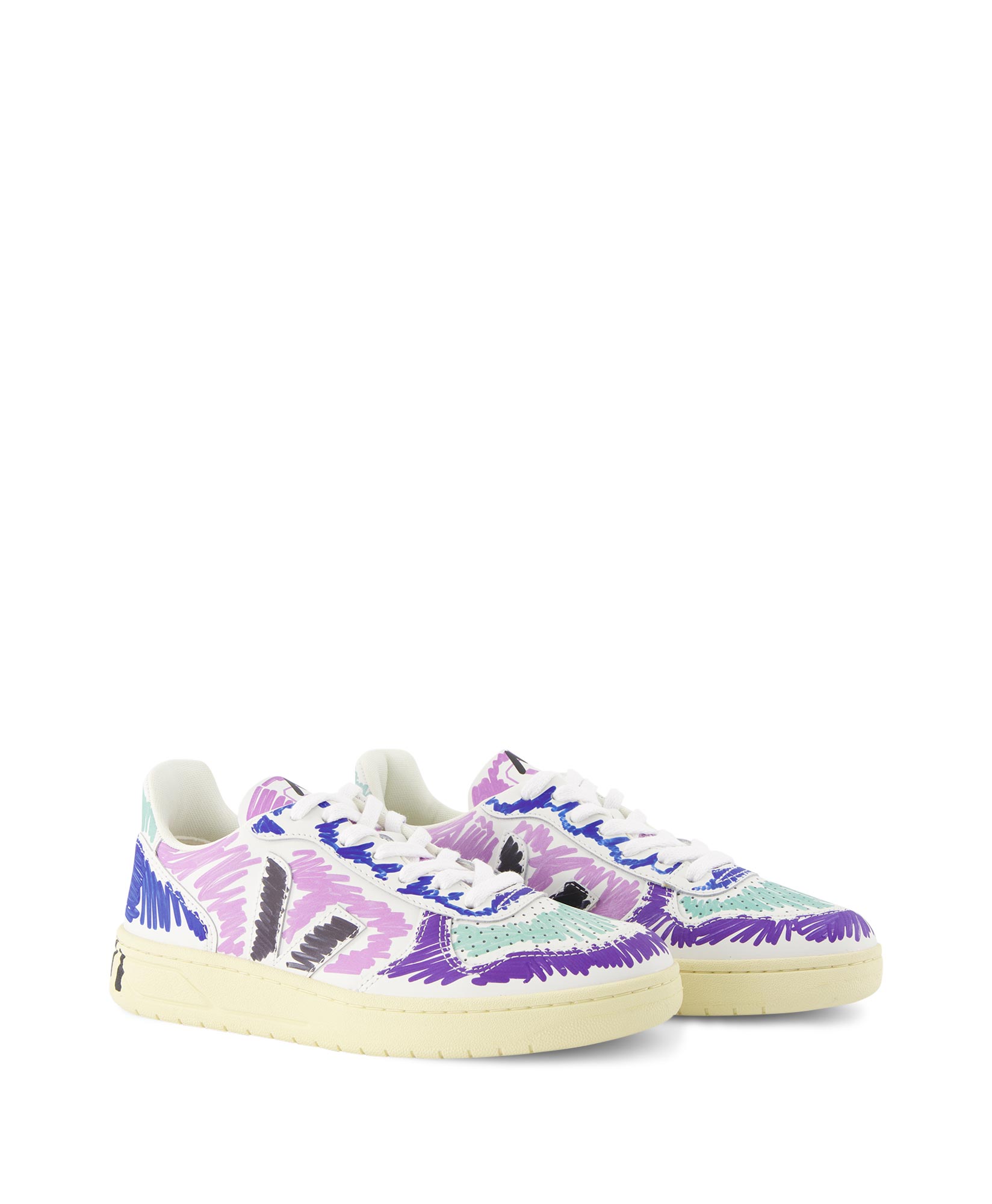 Veja Sneaker V-10 Orchid Lila