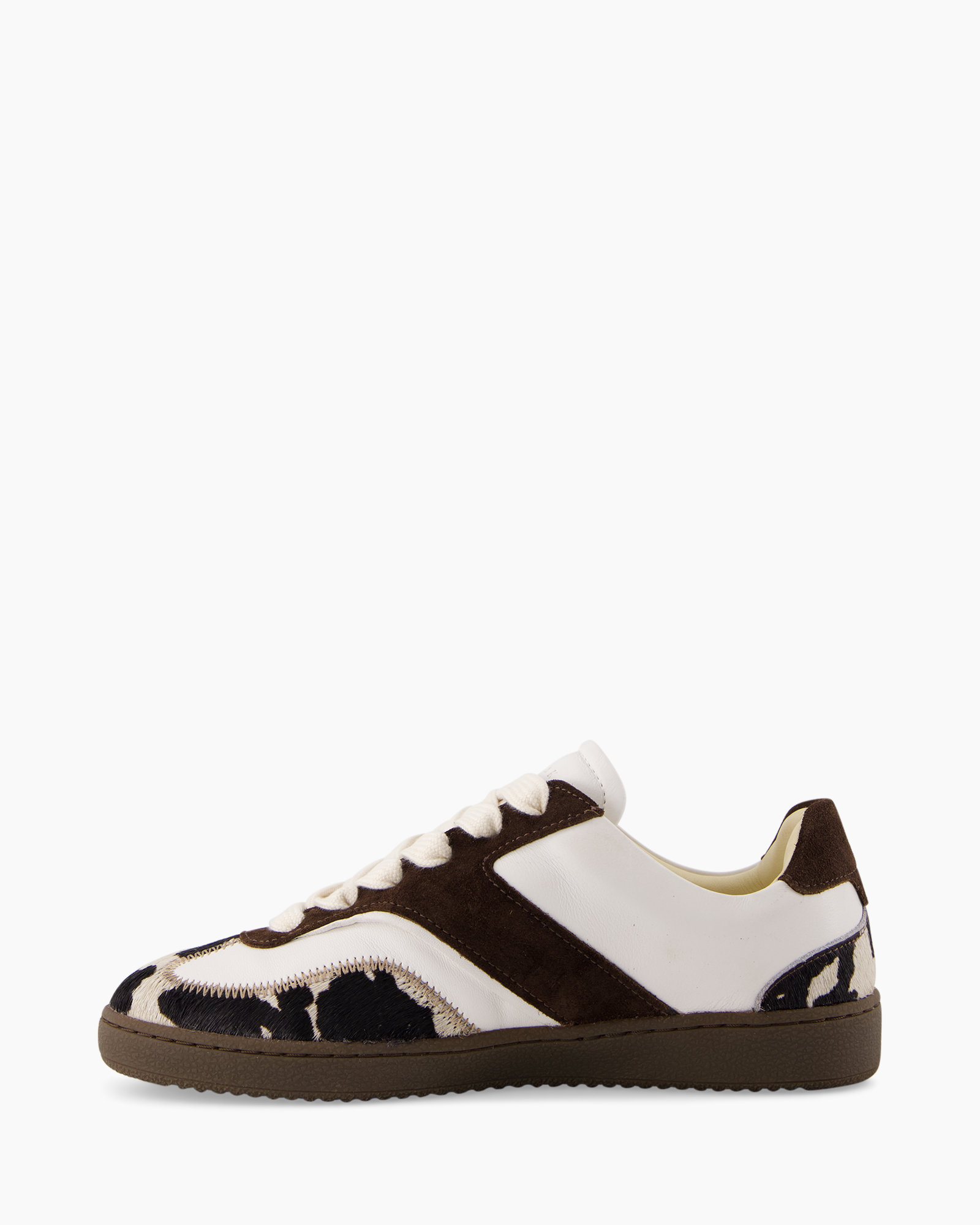 Sneaker Ray Owen Studs Donker Bruin