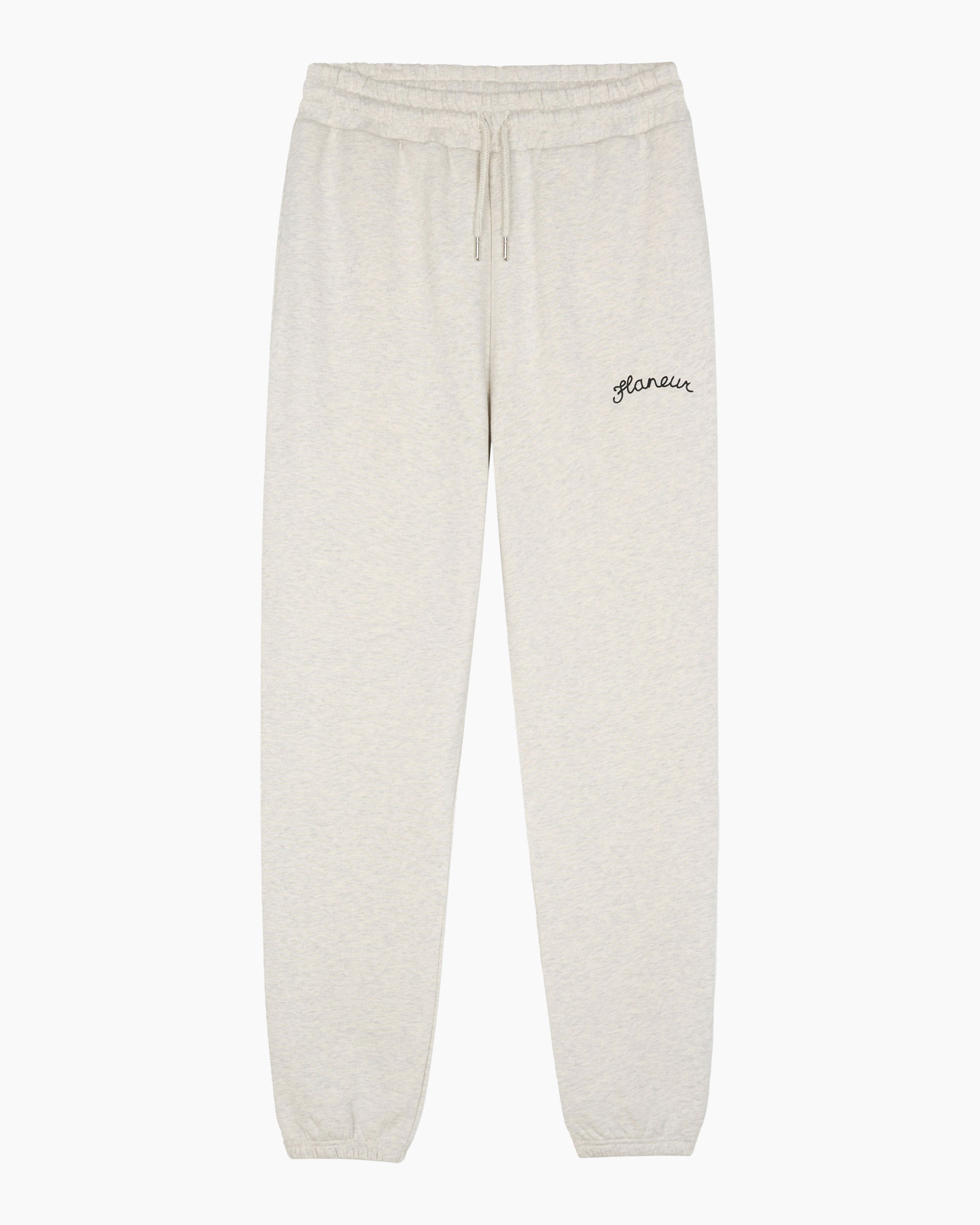 broeken, beige, touwsluiting, elastische taille, casual broek