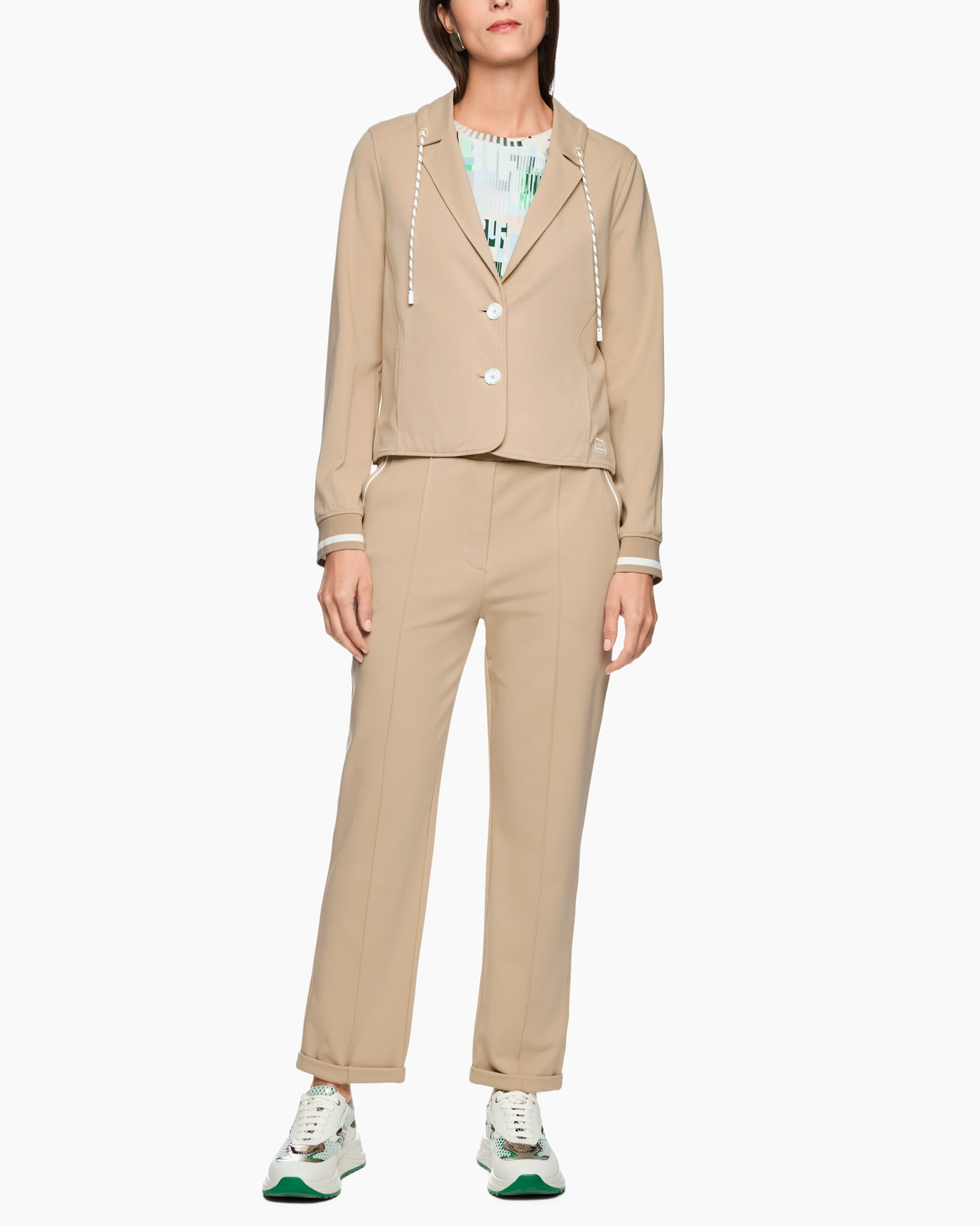 Formele kleding, Kostuum, Jas, Kaki, Broeken