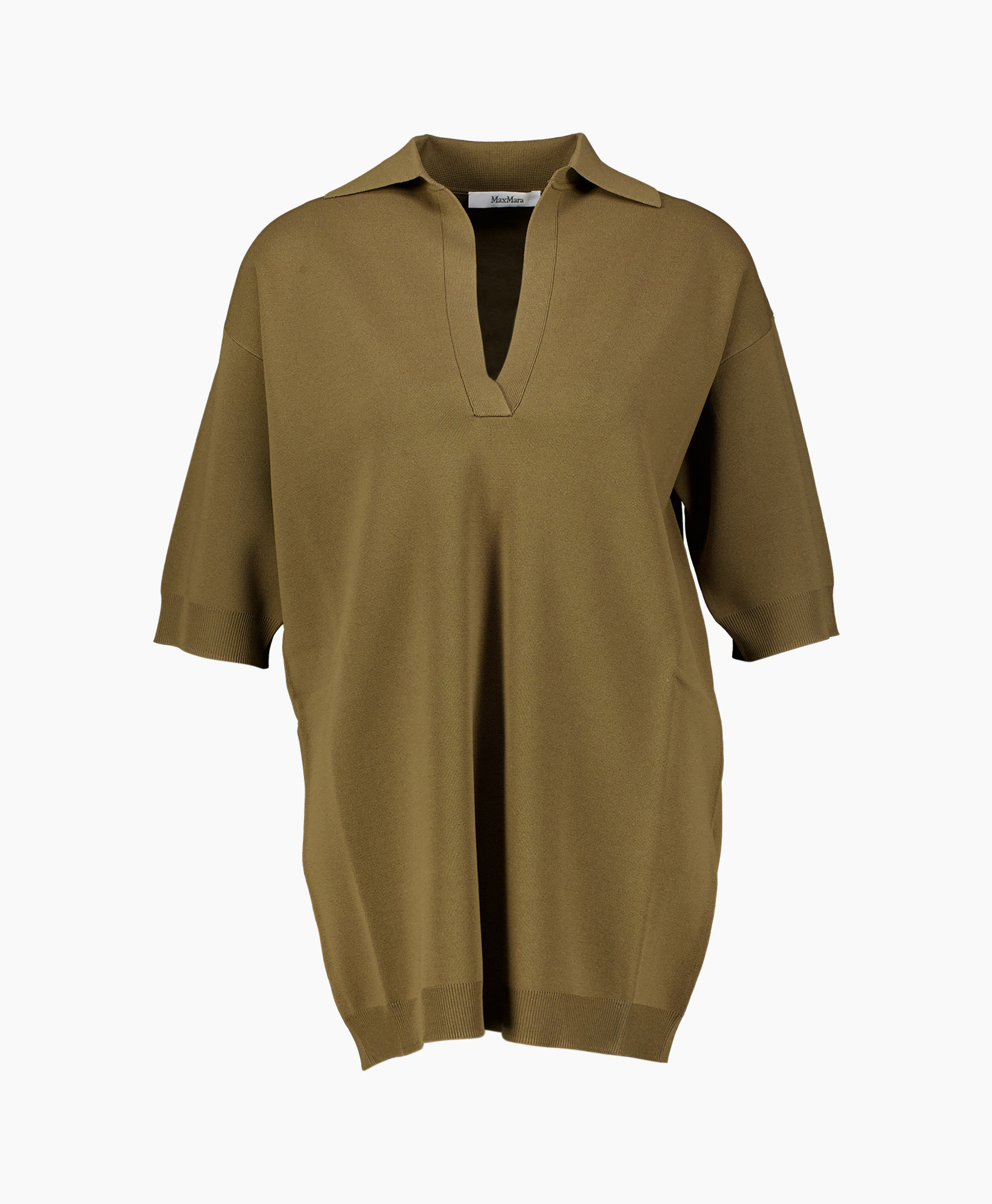 top, pullover, tunika, mouwloze-sleeves?, olijf