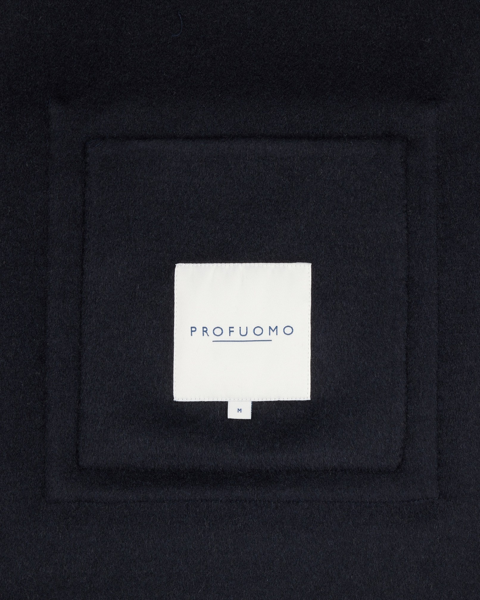 zakje, label, marineblauw, stof, merklabel