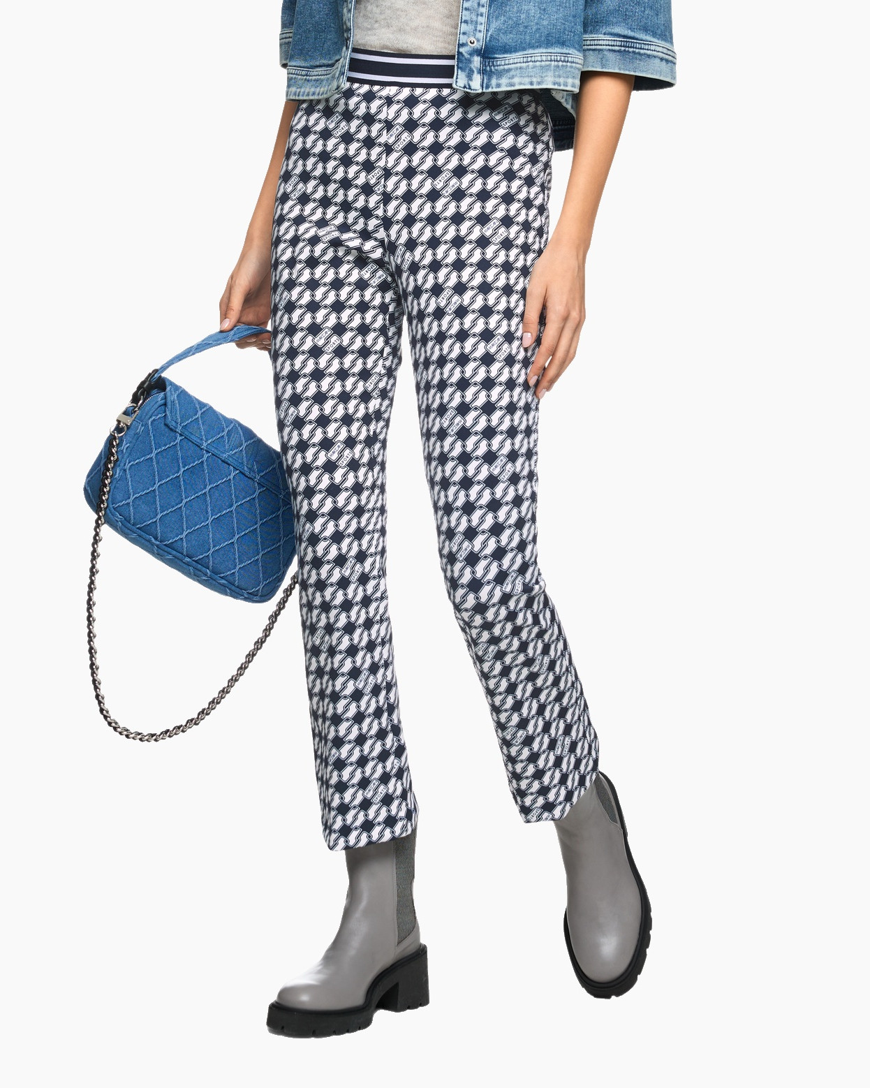 Broek Zs 81.28 J07 Blauw