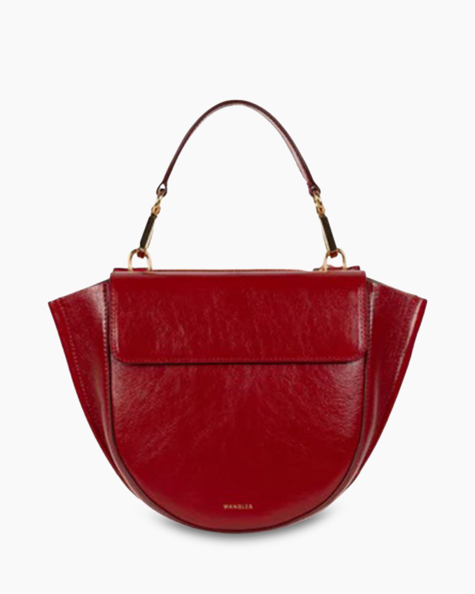 Crossbody Tas Hortensia Mini donker rood