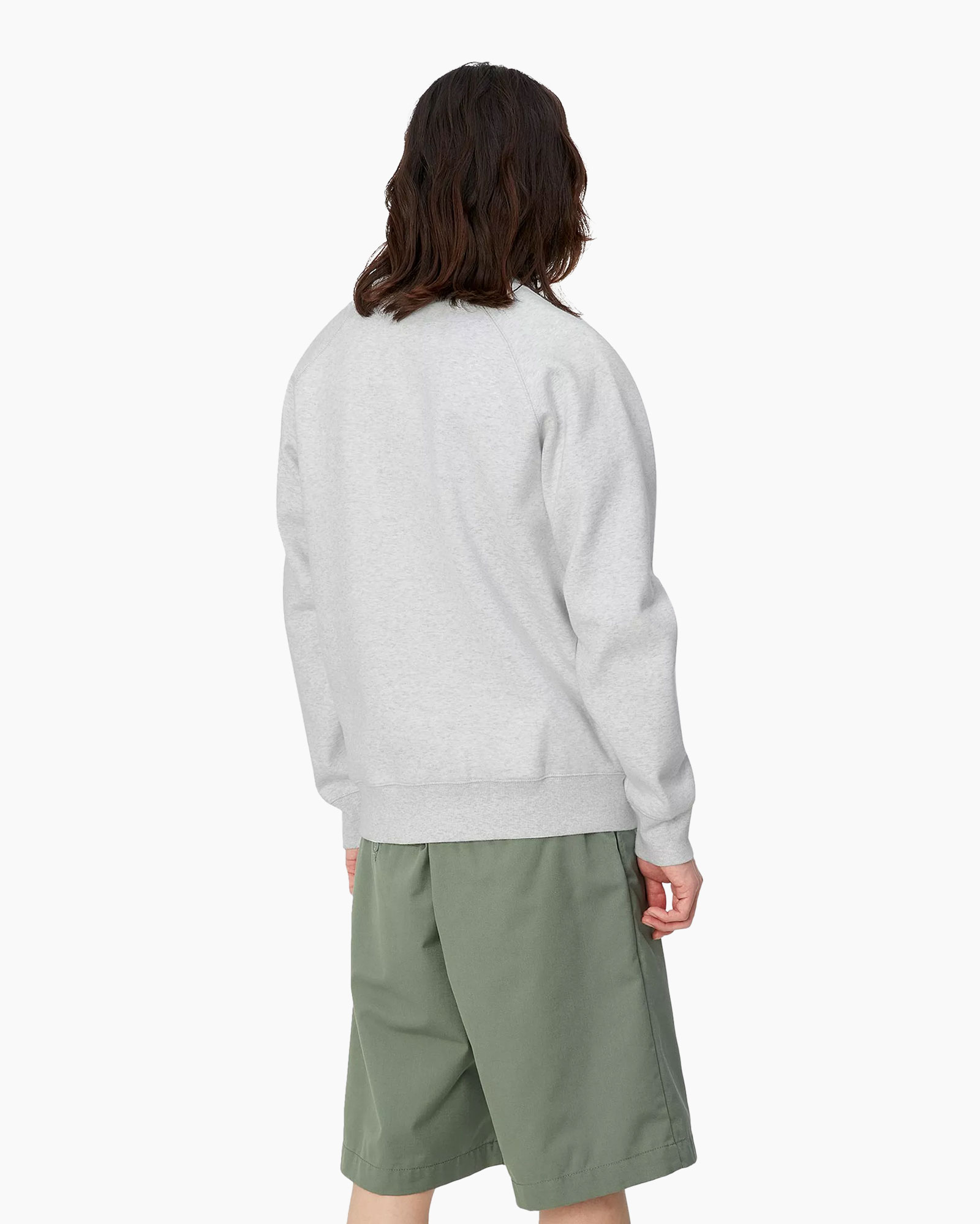 Sweater Chase Sweat Licht Grijs
