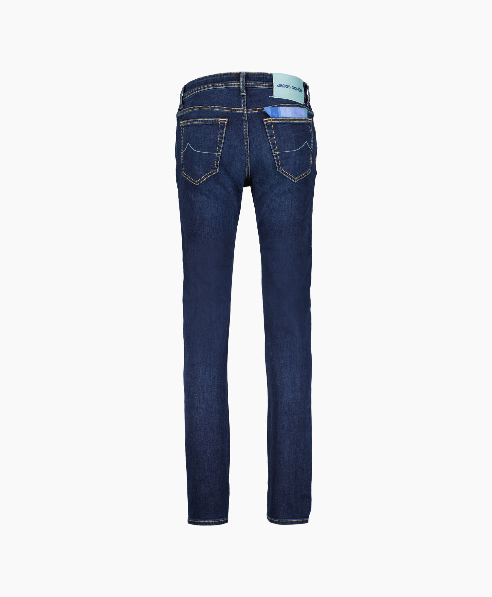 Jacob Cohen Jeans Slim Fit Bard Donker Blauw