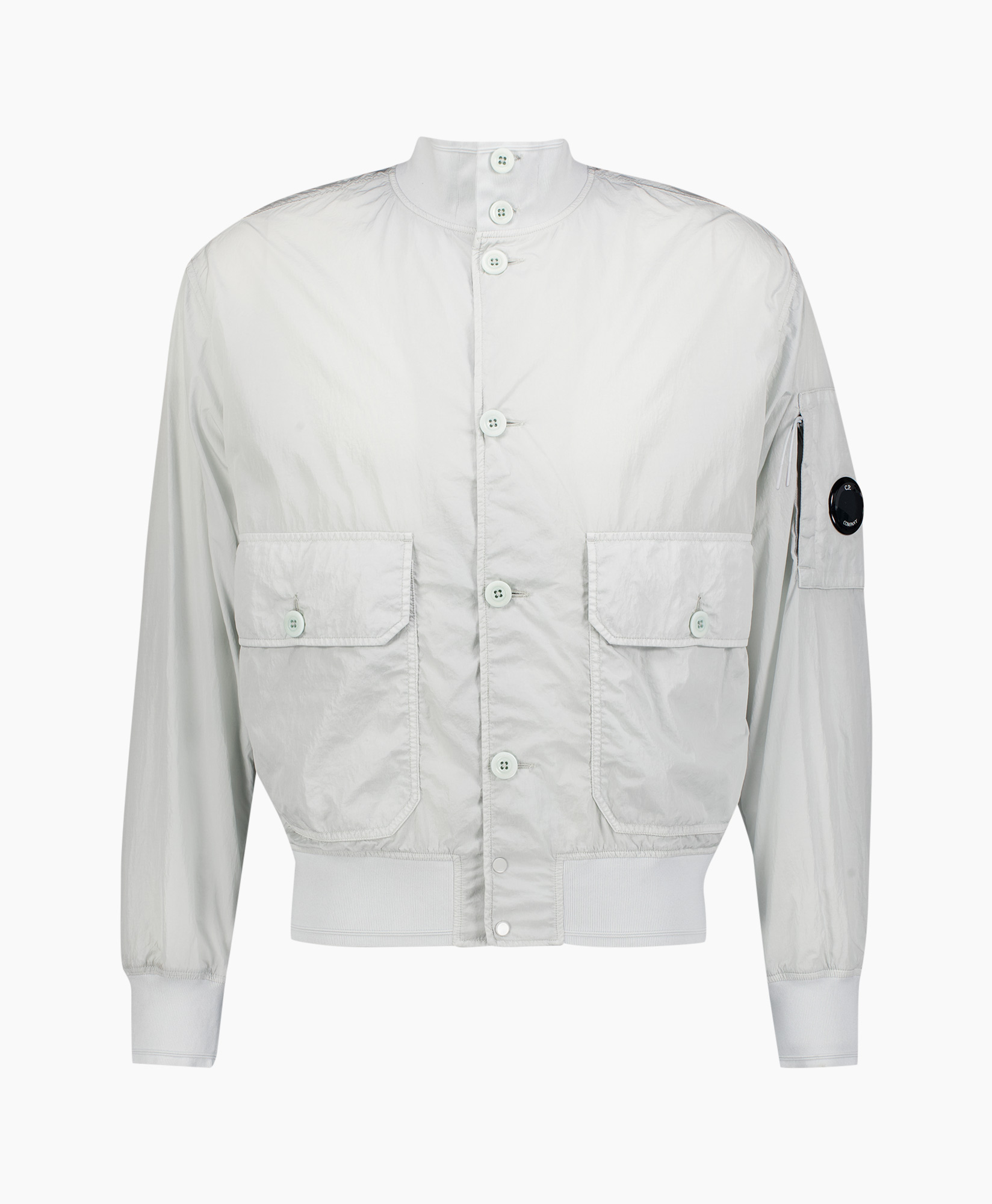Bomberjack Bomber Chrome-r Licht Grijs