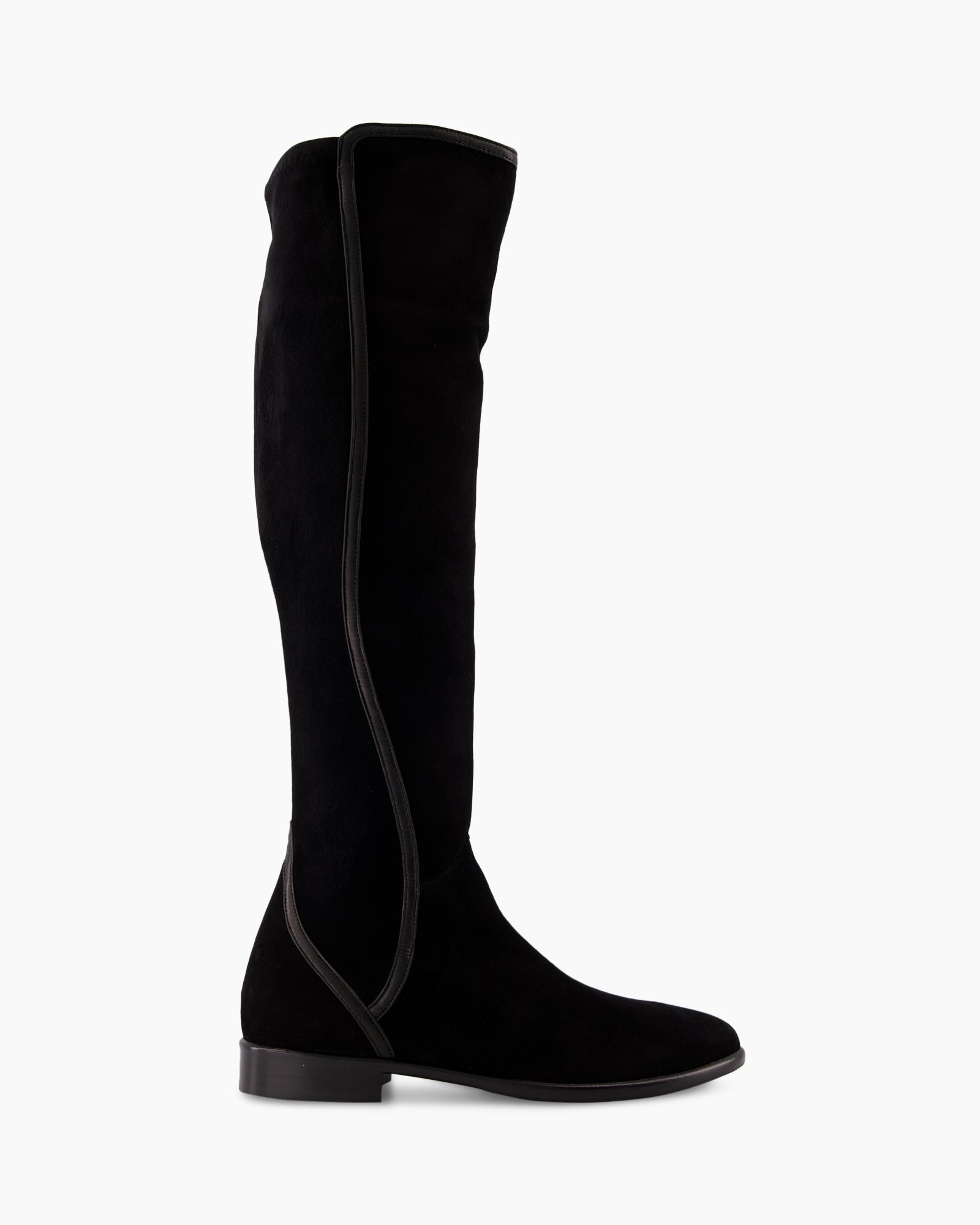 Lange Laars Stiv Prof Altezza Normale Zip Zwart