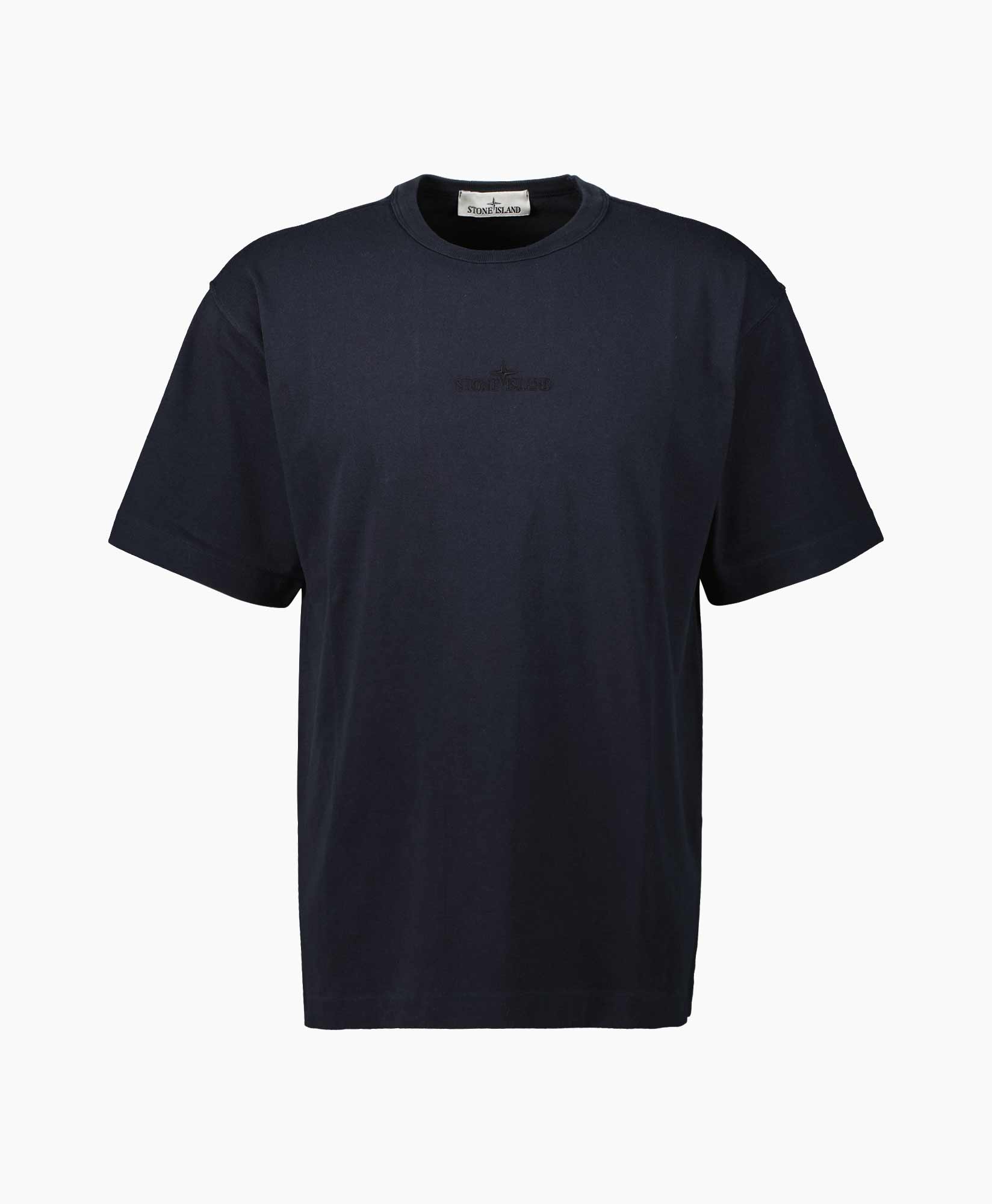 Stone Island T-shirt Korte Mouw 20444 Donker Blauw