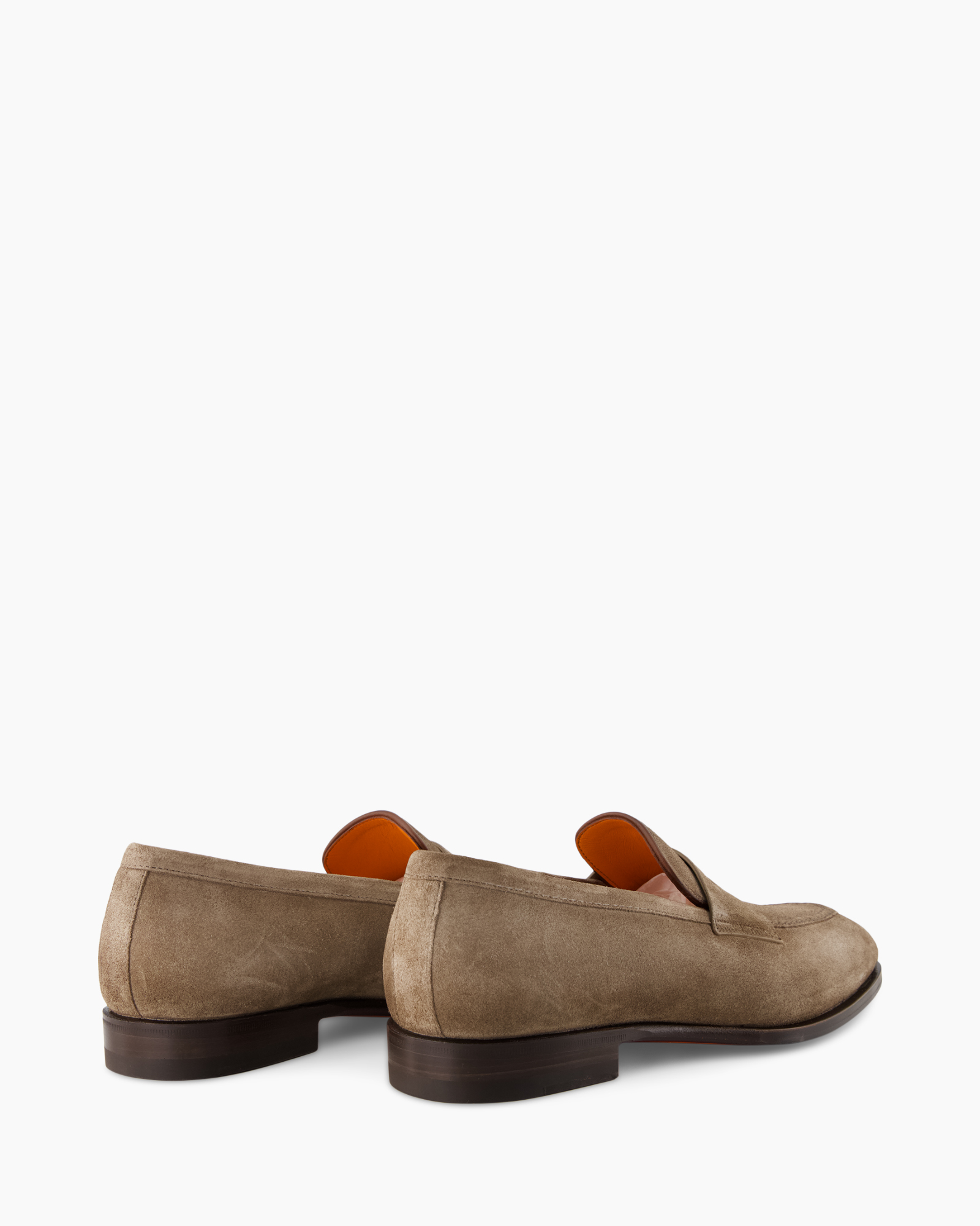lokeschoenen,  suède,  bruin,  leer,  instap