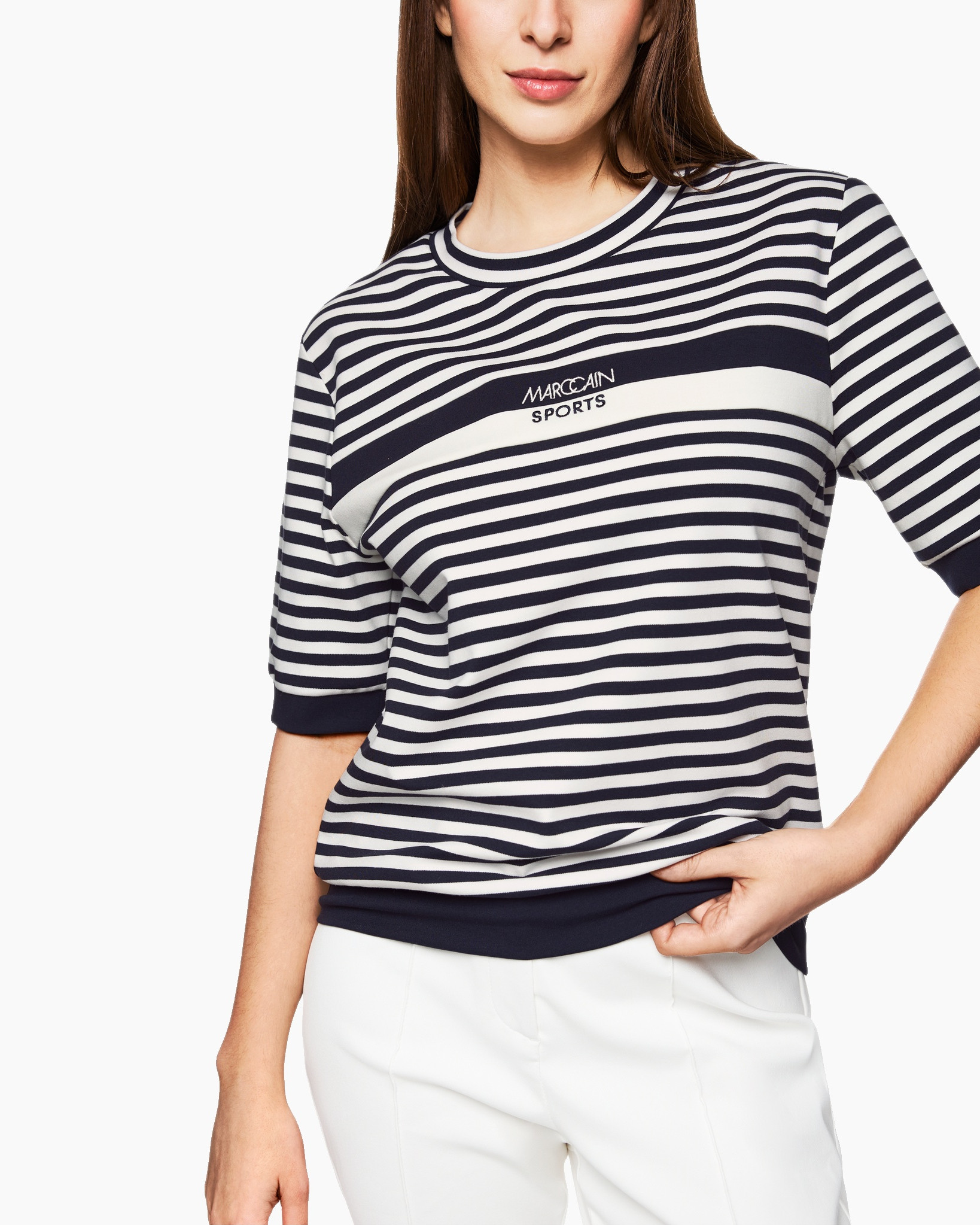 T-shirt Zs 48.05 J31 Blauw