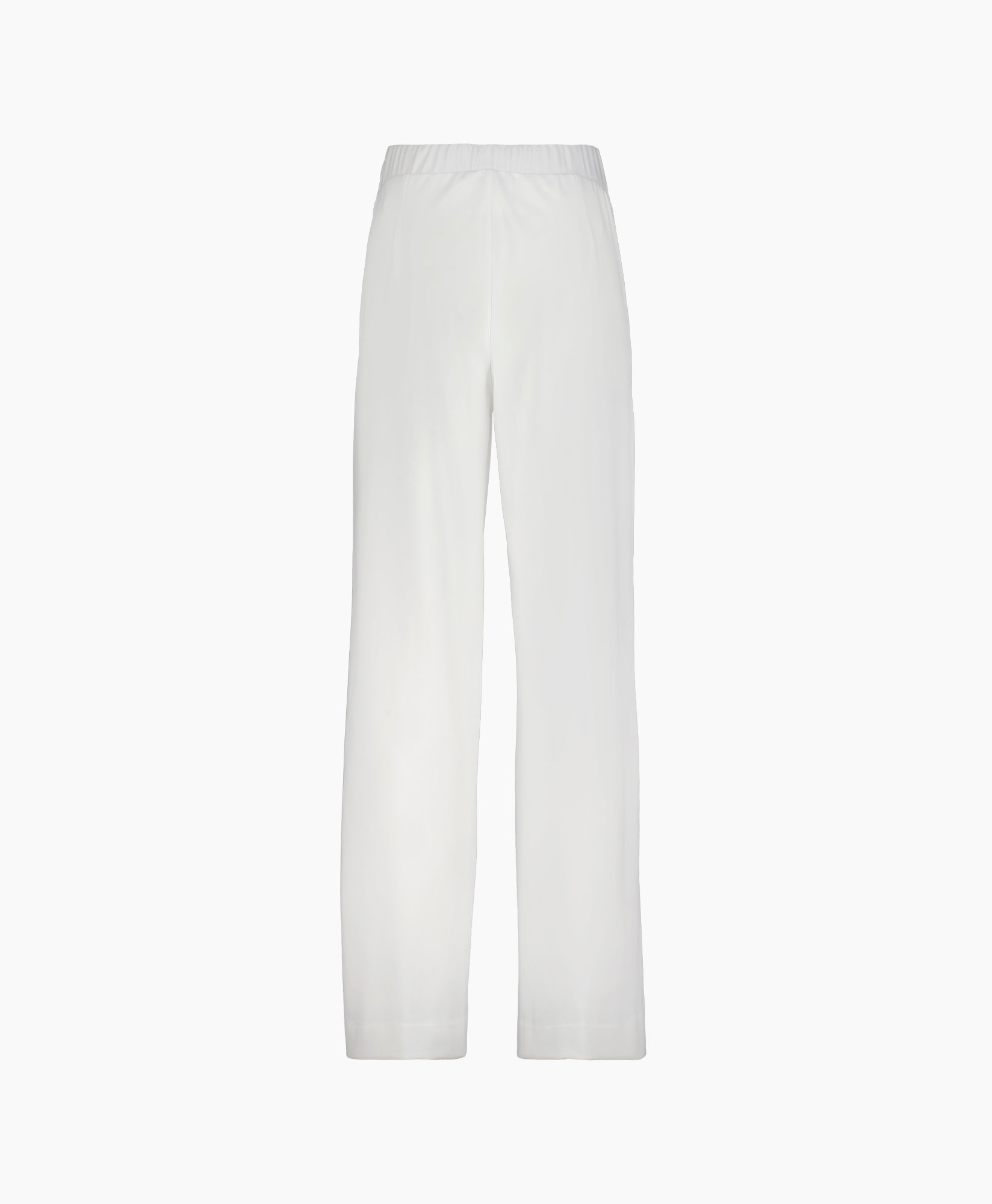 Broek Emy Bonded Trousers Wit