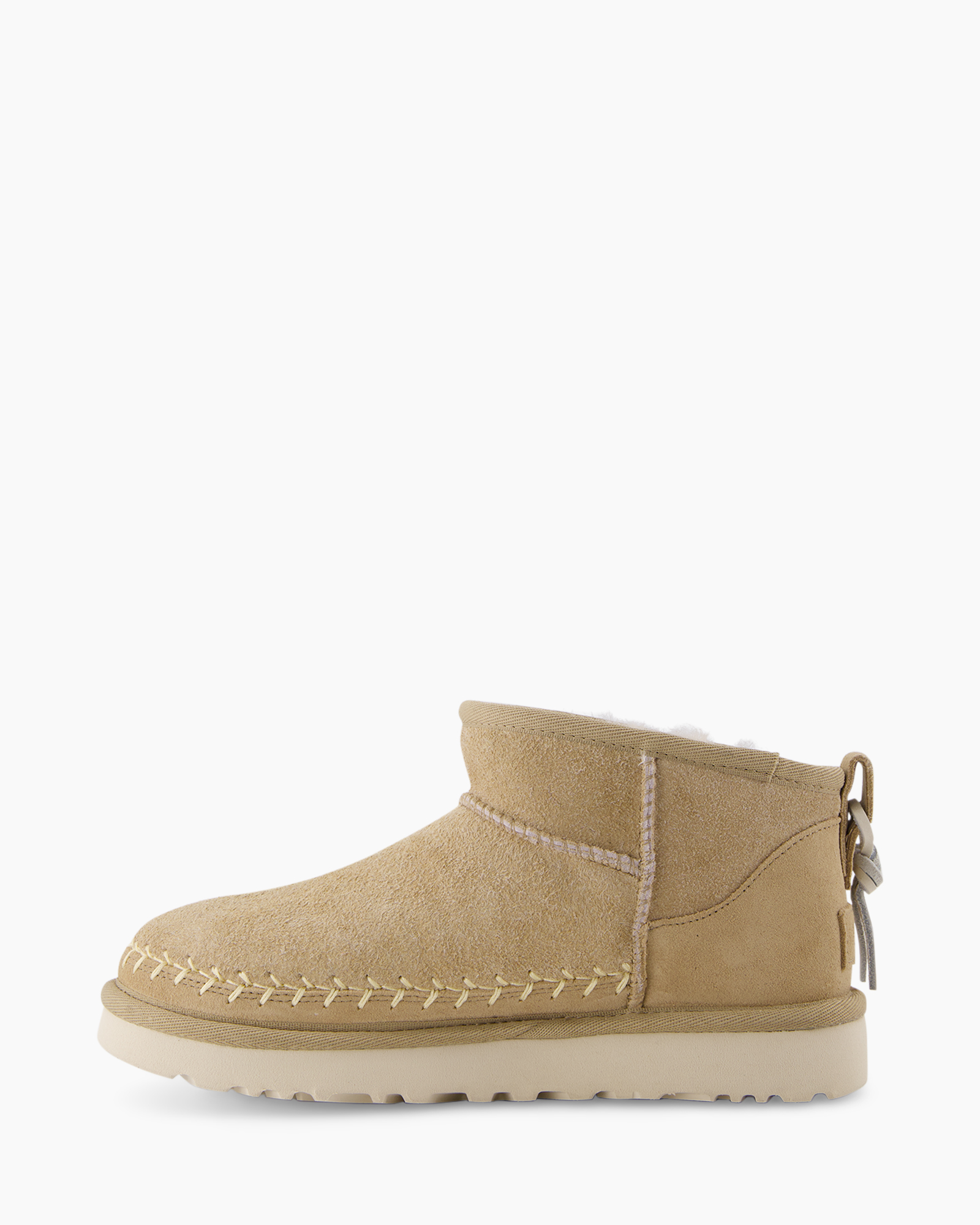 Enkellaars Classic Ultra Mini Biarritz Beige