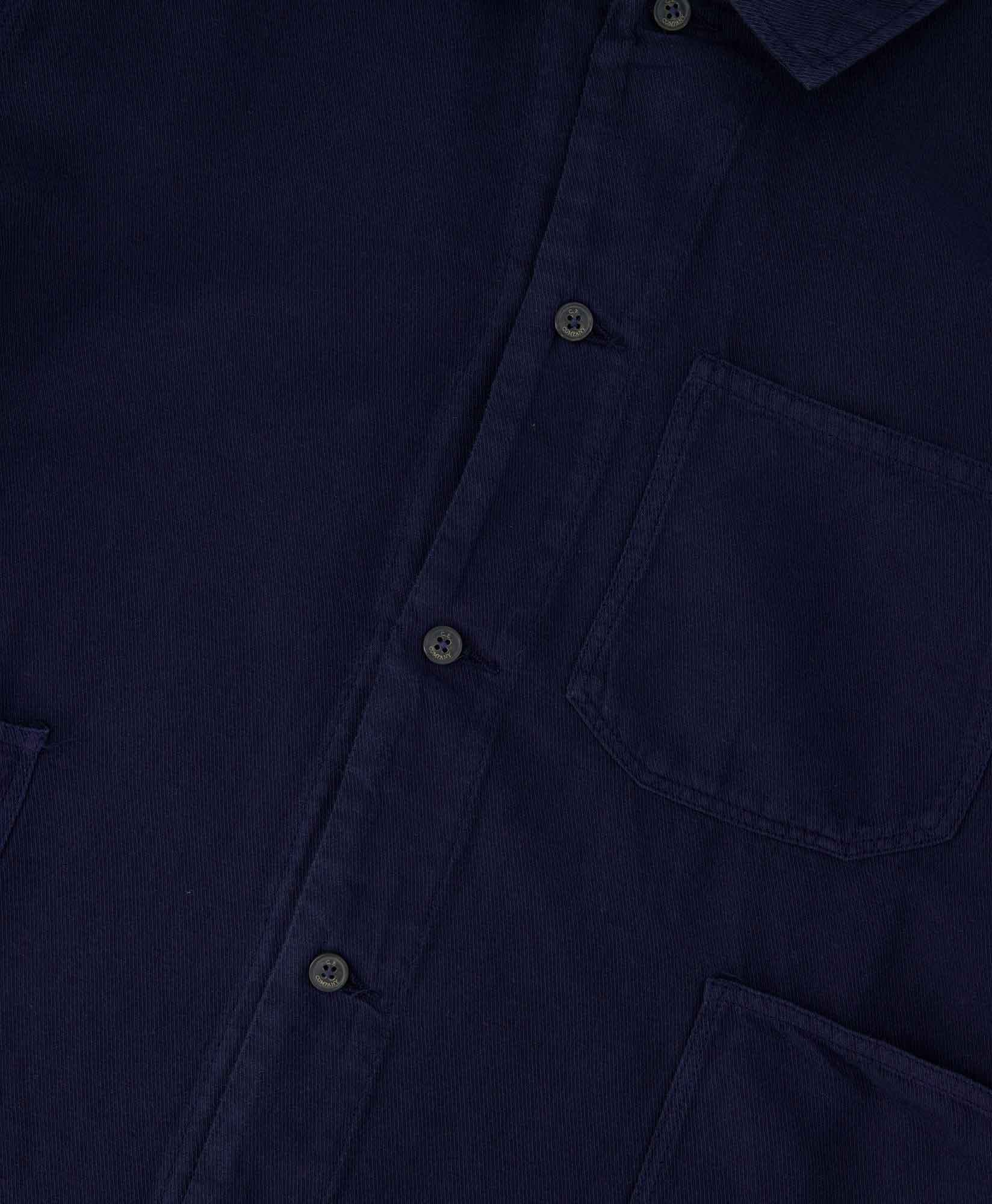Cp Company Overshirt 14cmsh276a-006501 Donker Blauw