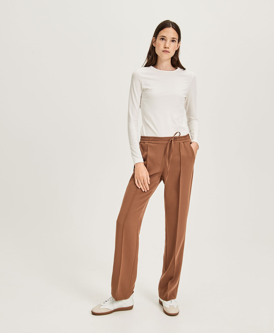 Opus Top Smilla Ecru