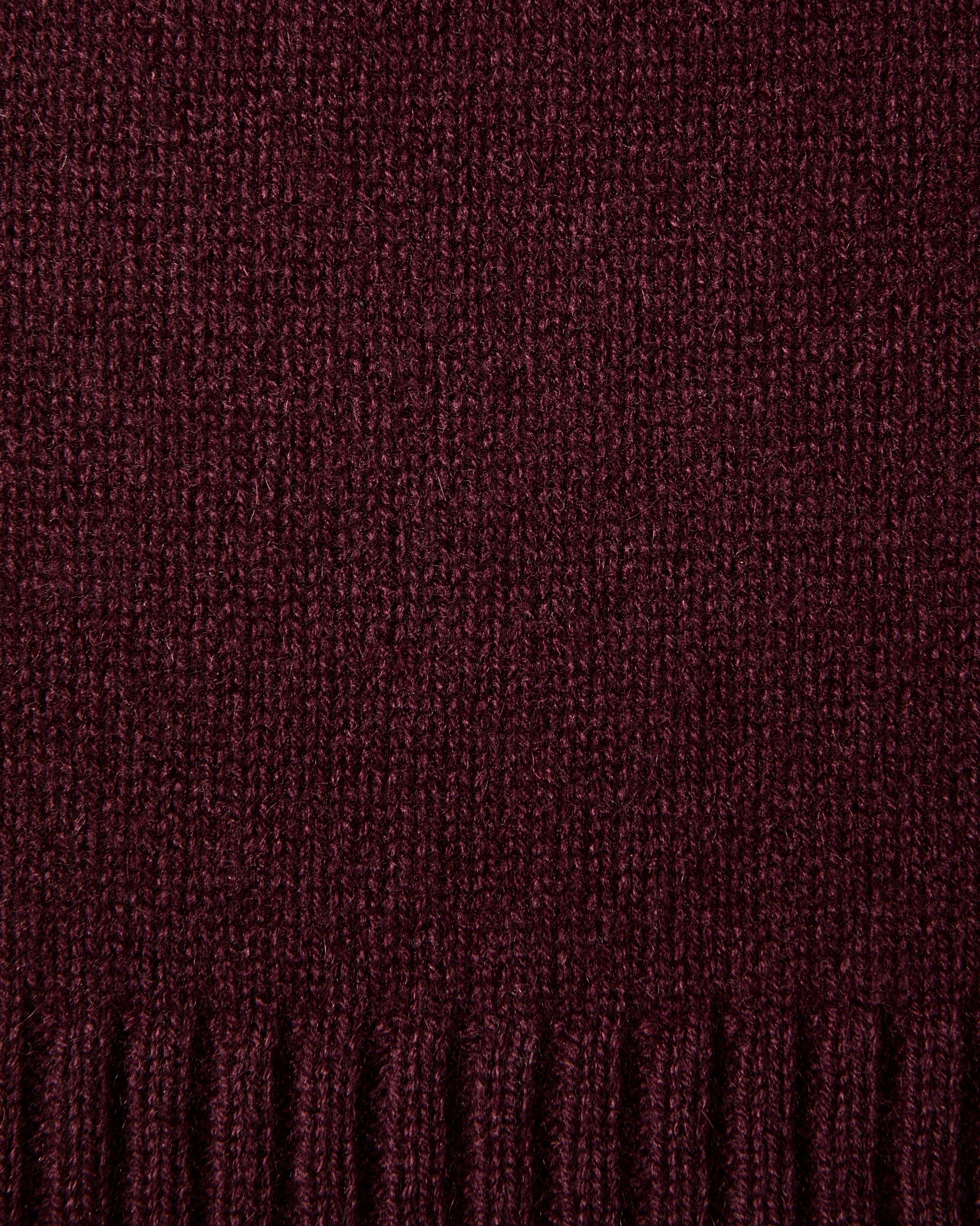 Hoed/pet Cille Cashmere Blend Balaclava Aubergine