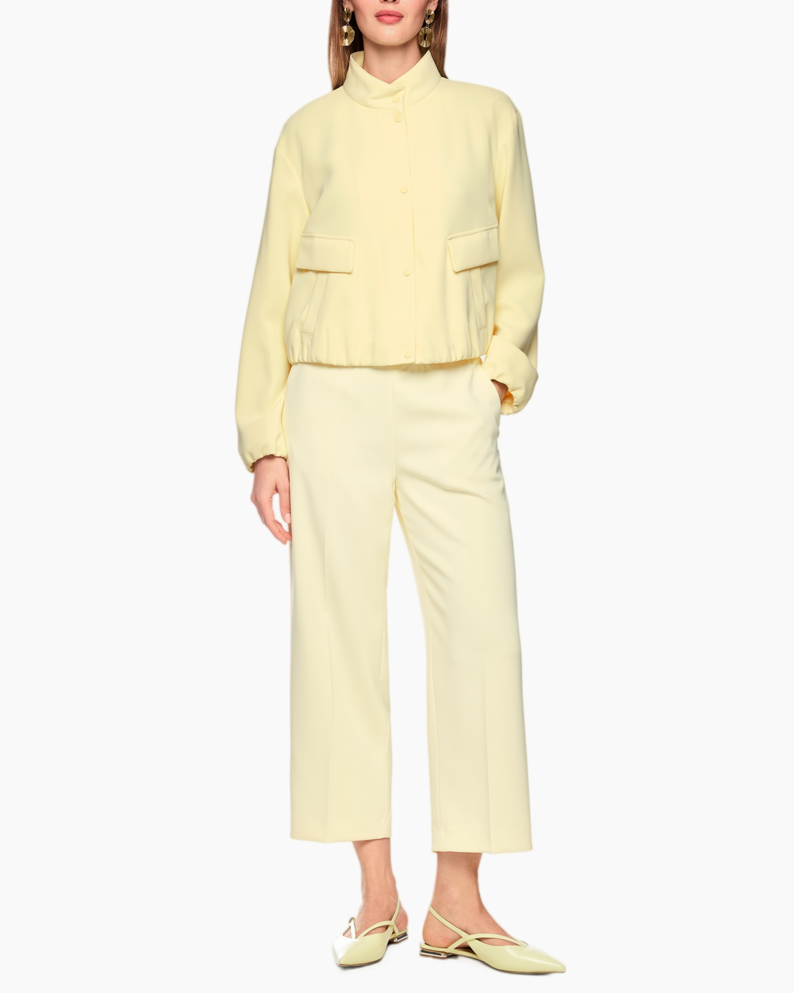 color, jacket, pants, low-heel, two-piece set