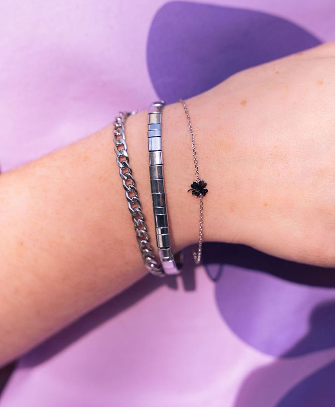 My Jewellery Armband Mj03136 Zilver
