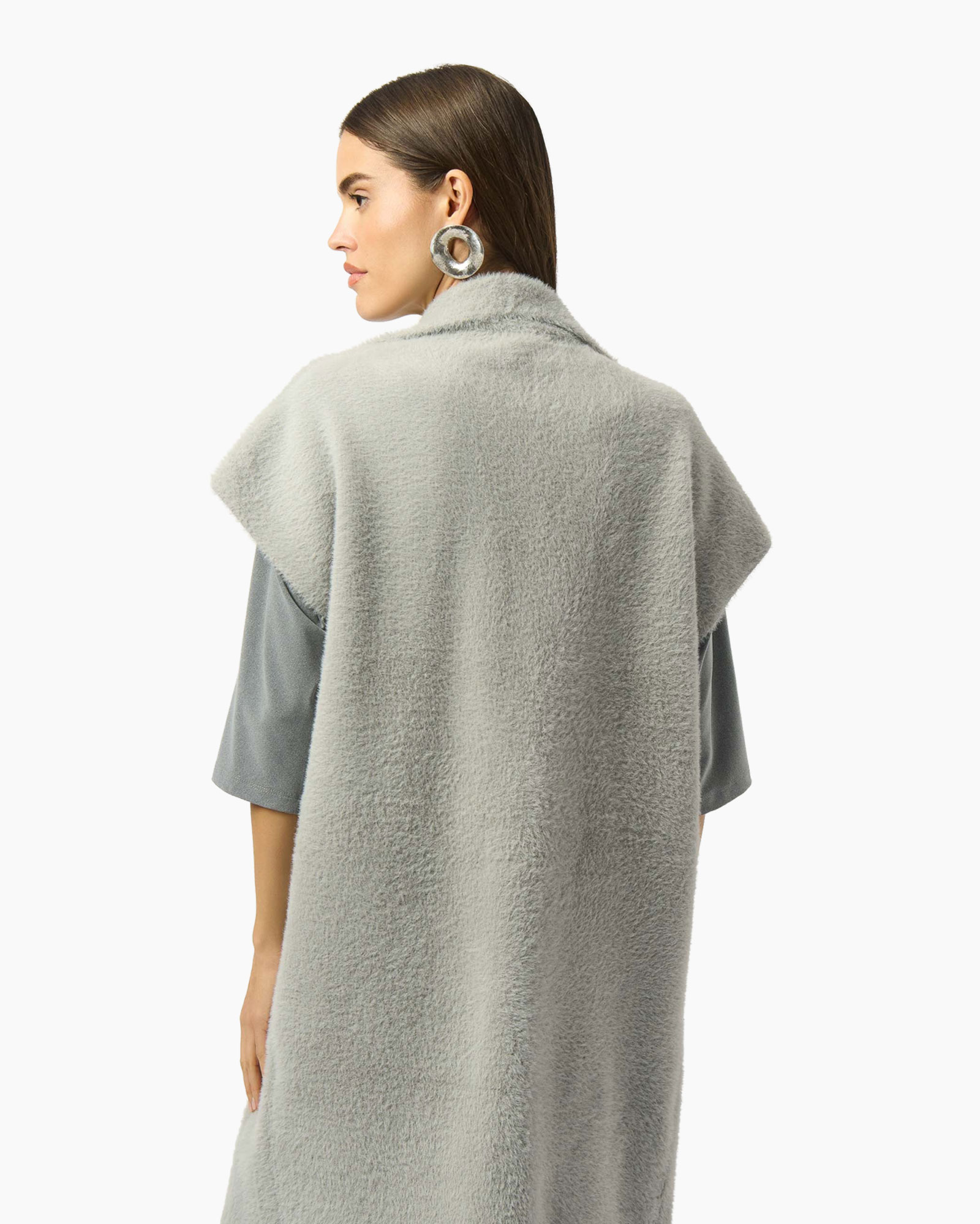 Vest Lds Vest Licht Grijs