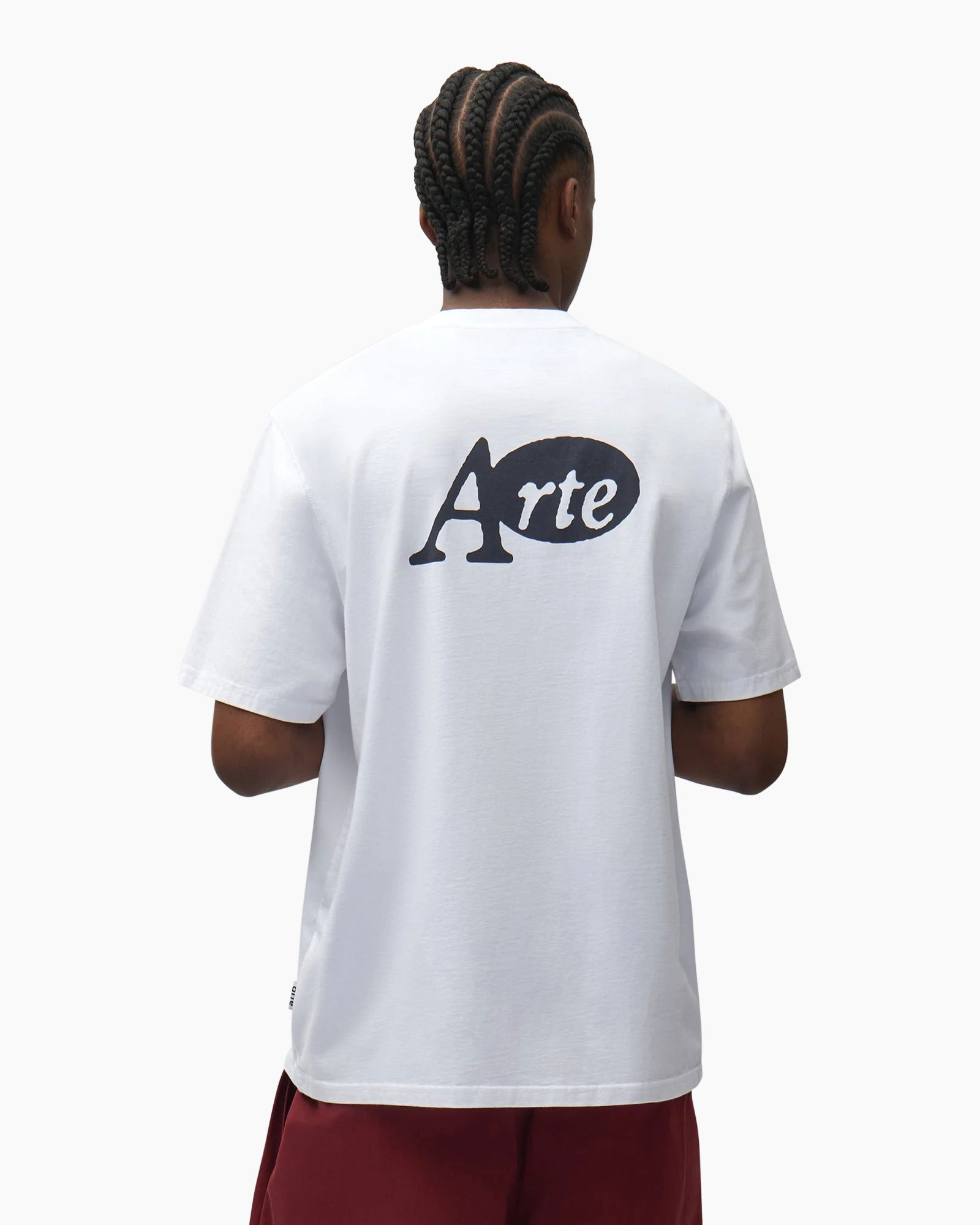 t-shirt, mouwloos, wit, crewnek, effen