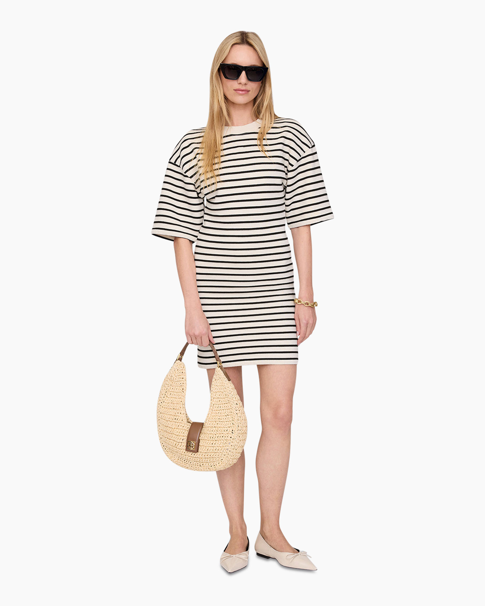Mini Jurk Mona Wit