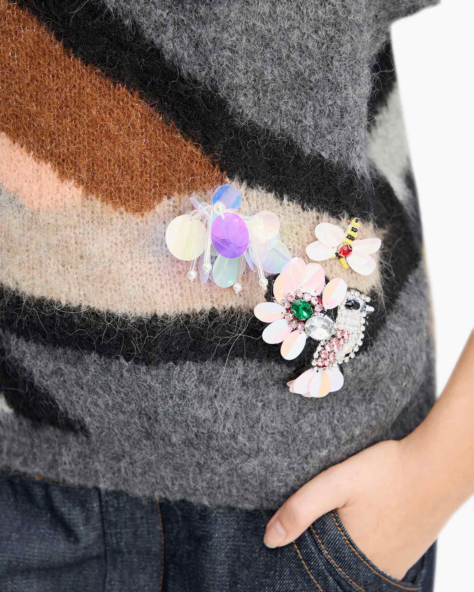 Spencer Rubble Grijs