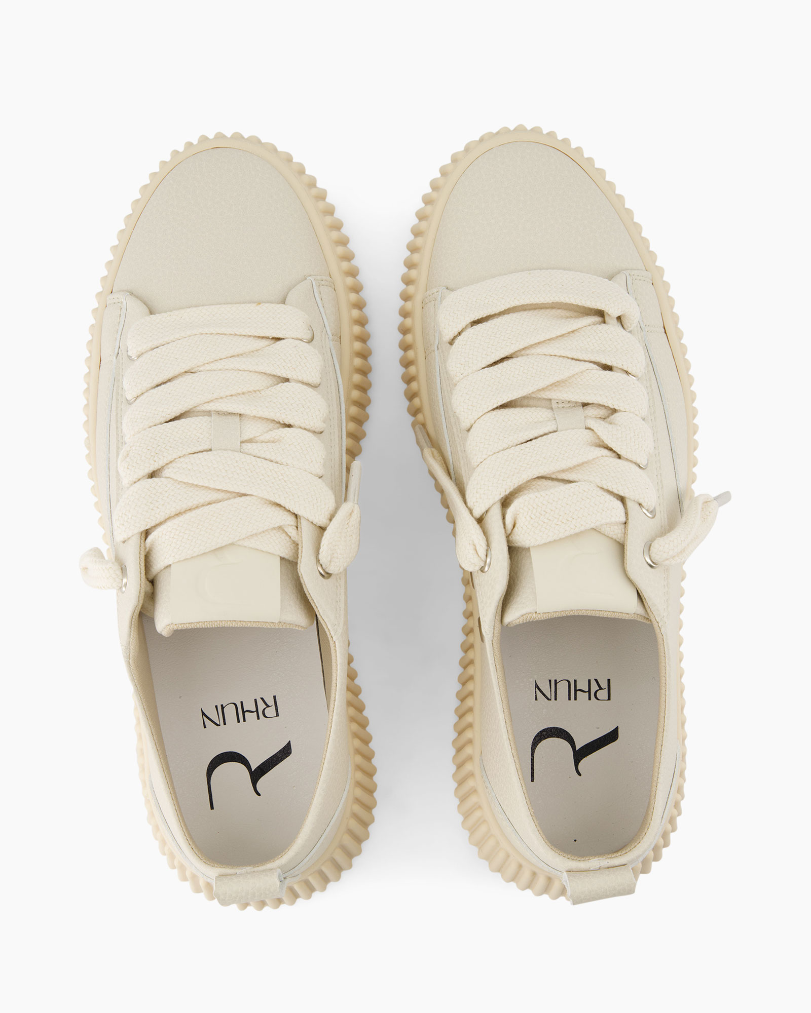 sneakers, beige, veterschoen, crepé zool, canvas