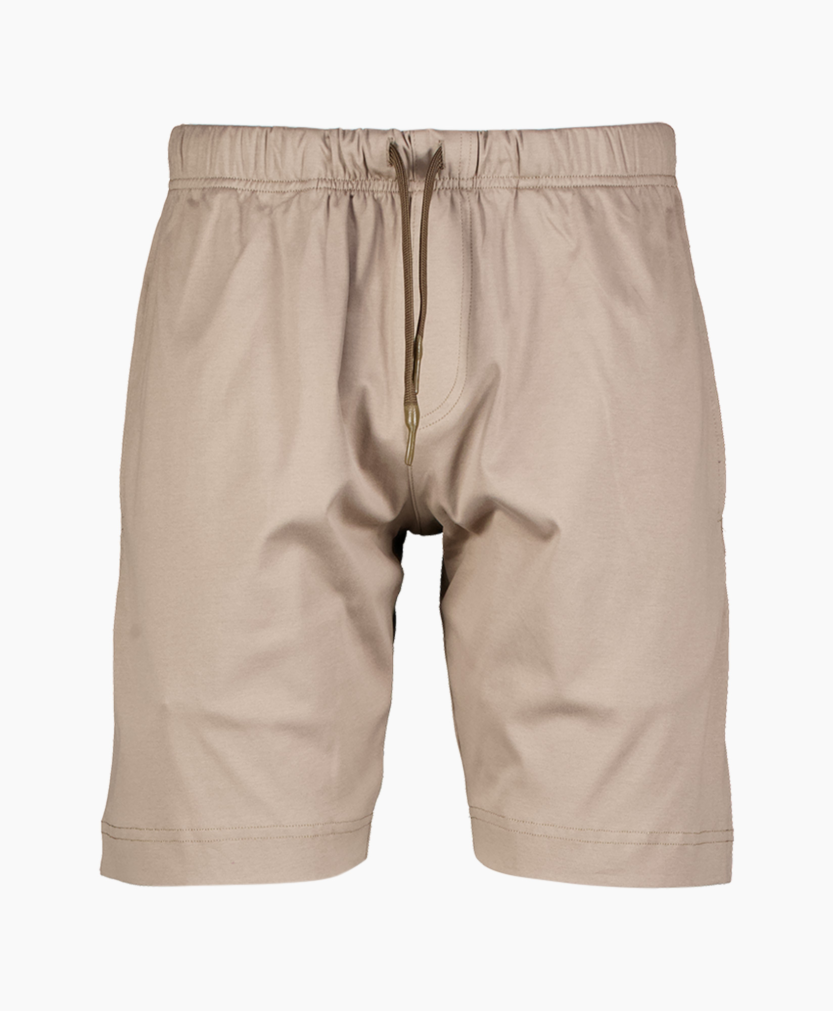Korte Broek Supima Sport Short Beige