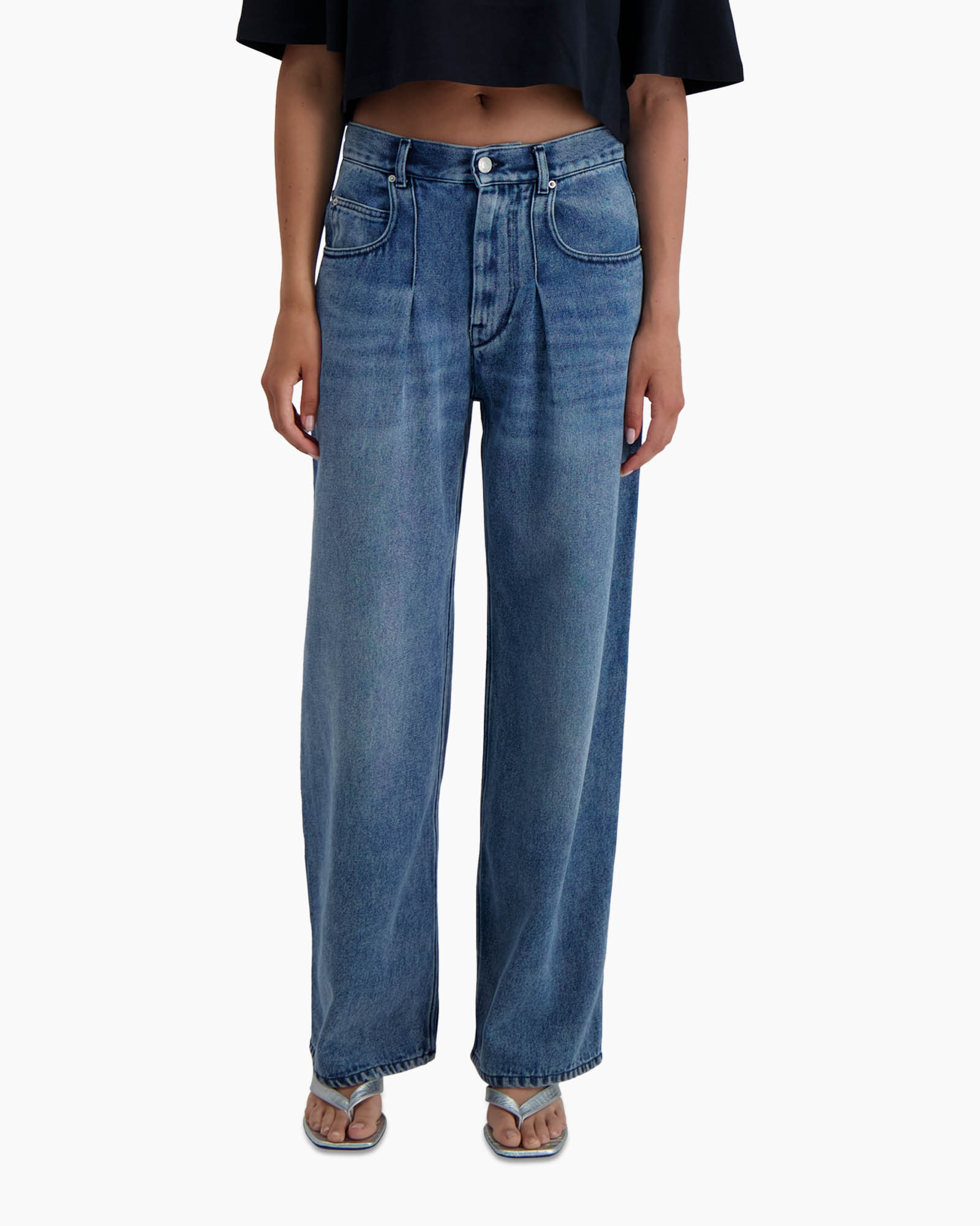 Jeans Rodayna-ga Licht Blauw