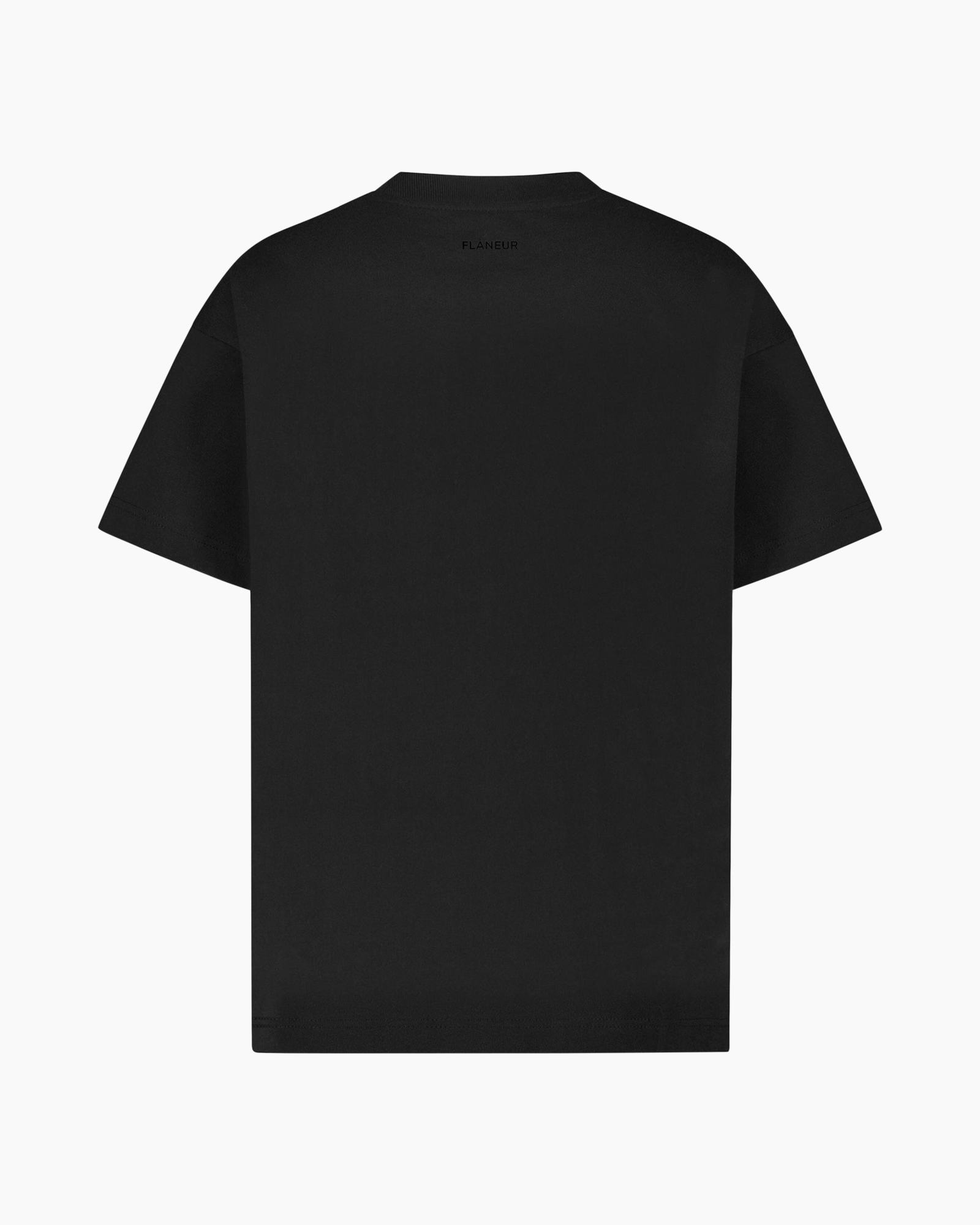 T-shirt Korte Mouw Logo Zwart