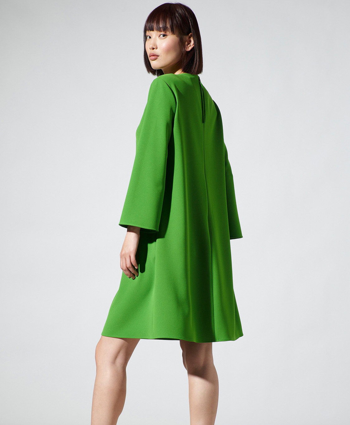 Luisa Cerano Jurk 778371/3417-0 Olijf