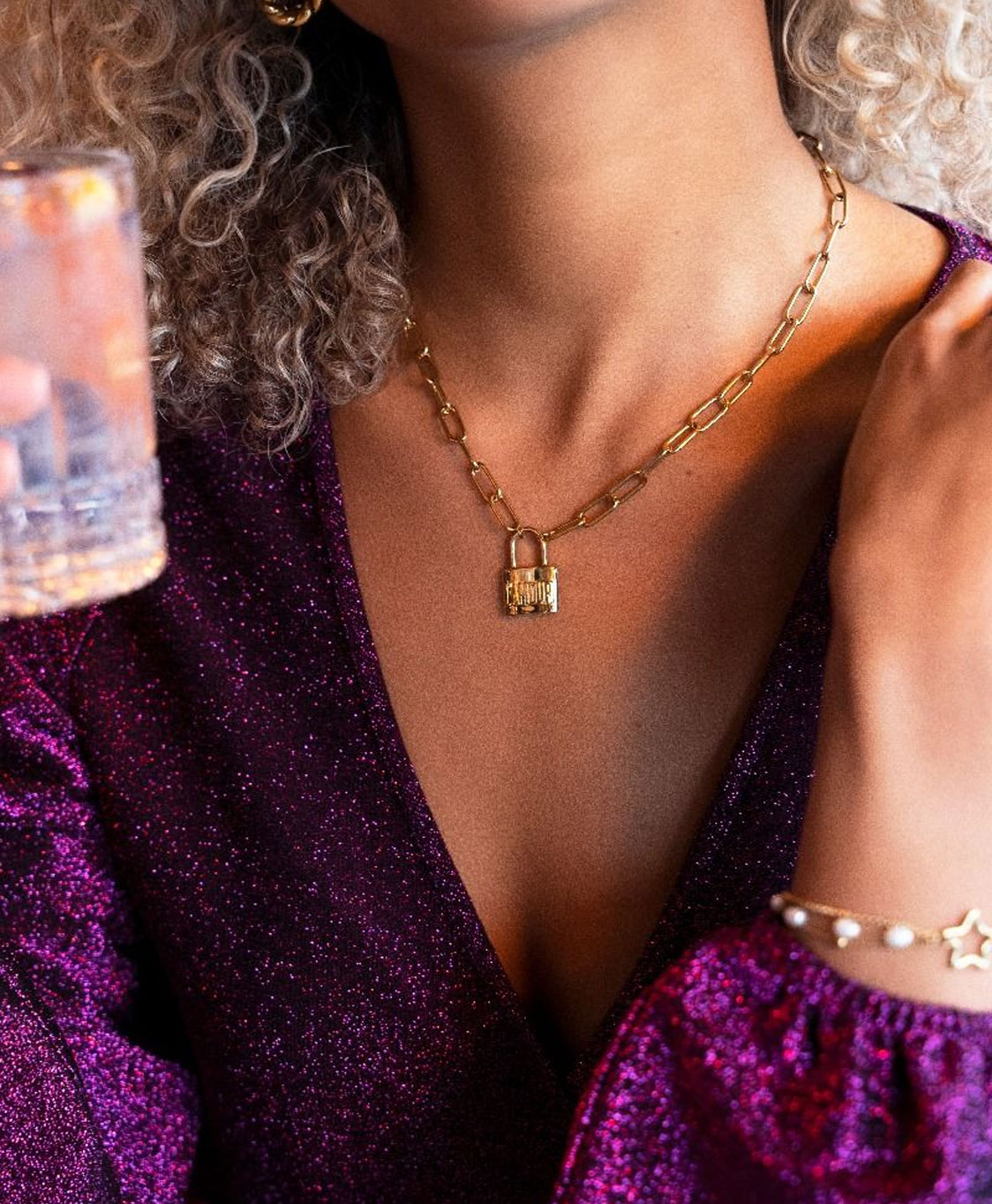 My Jewellery Ketting Mj01706 Goud