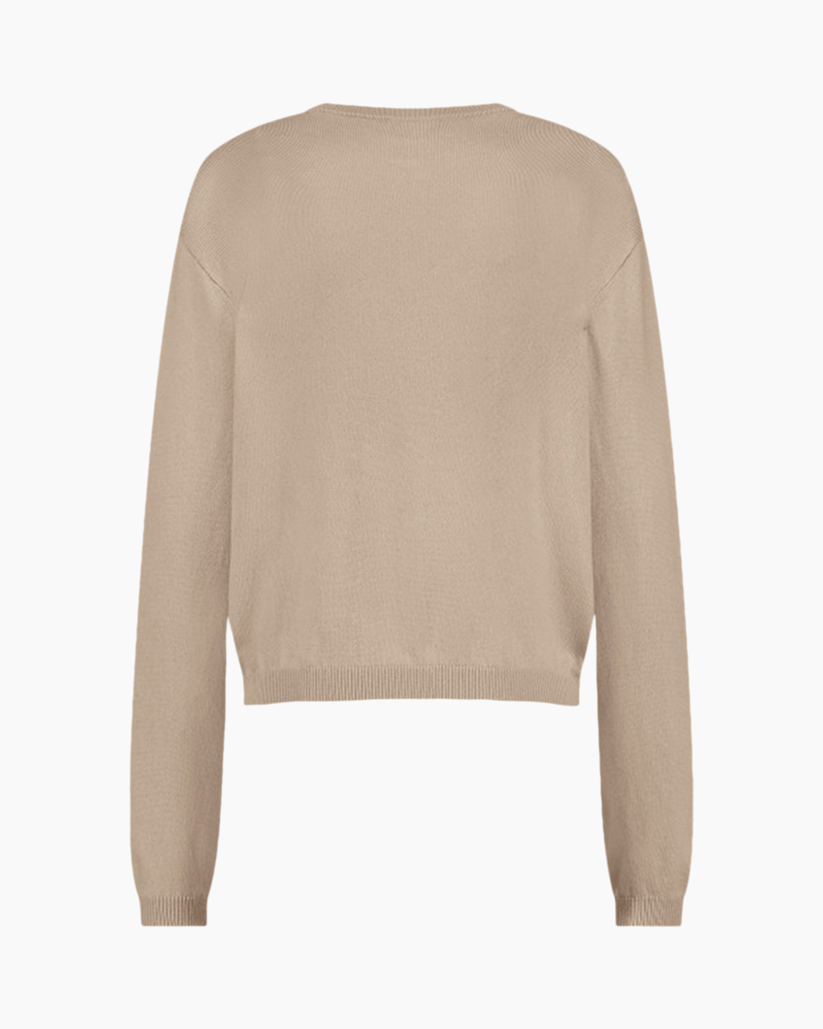 Vest Bibi Cashmere Cardigan Geel