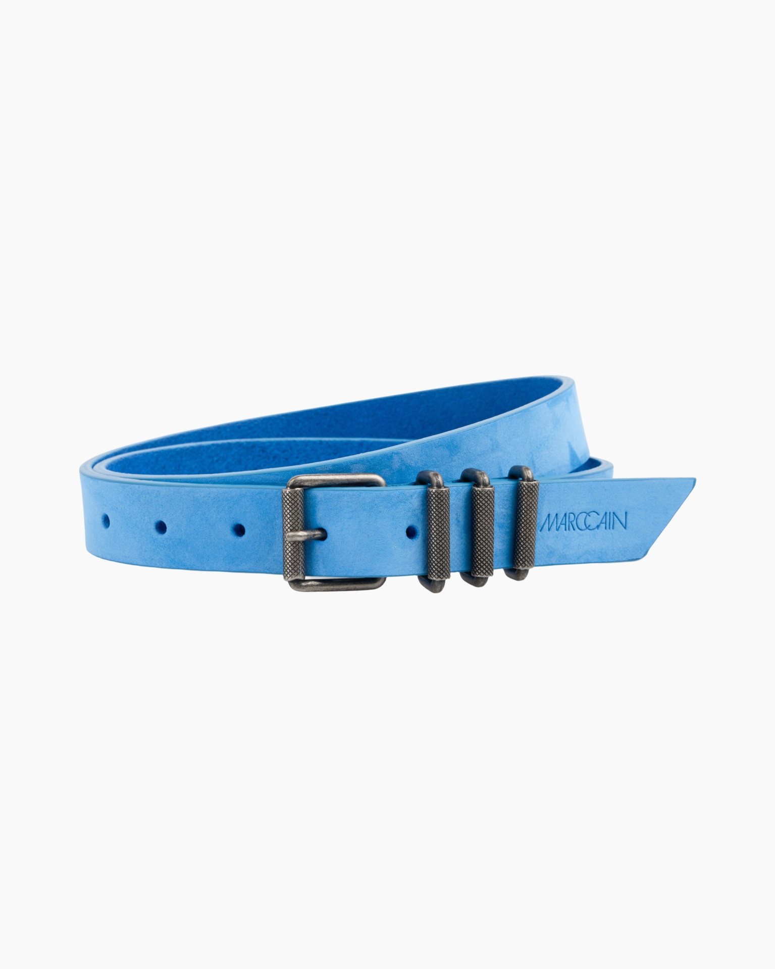 belt, blue, waist belt, adjustable, metal buckle