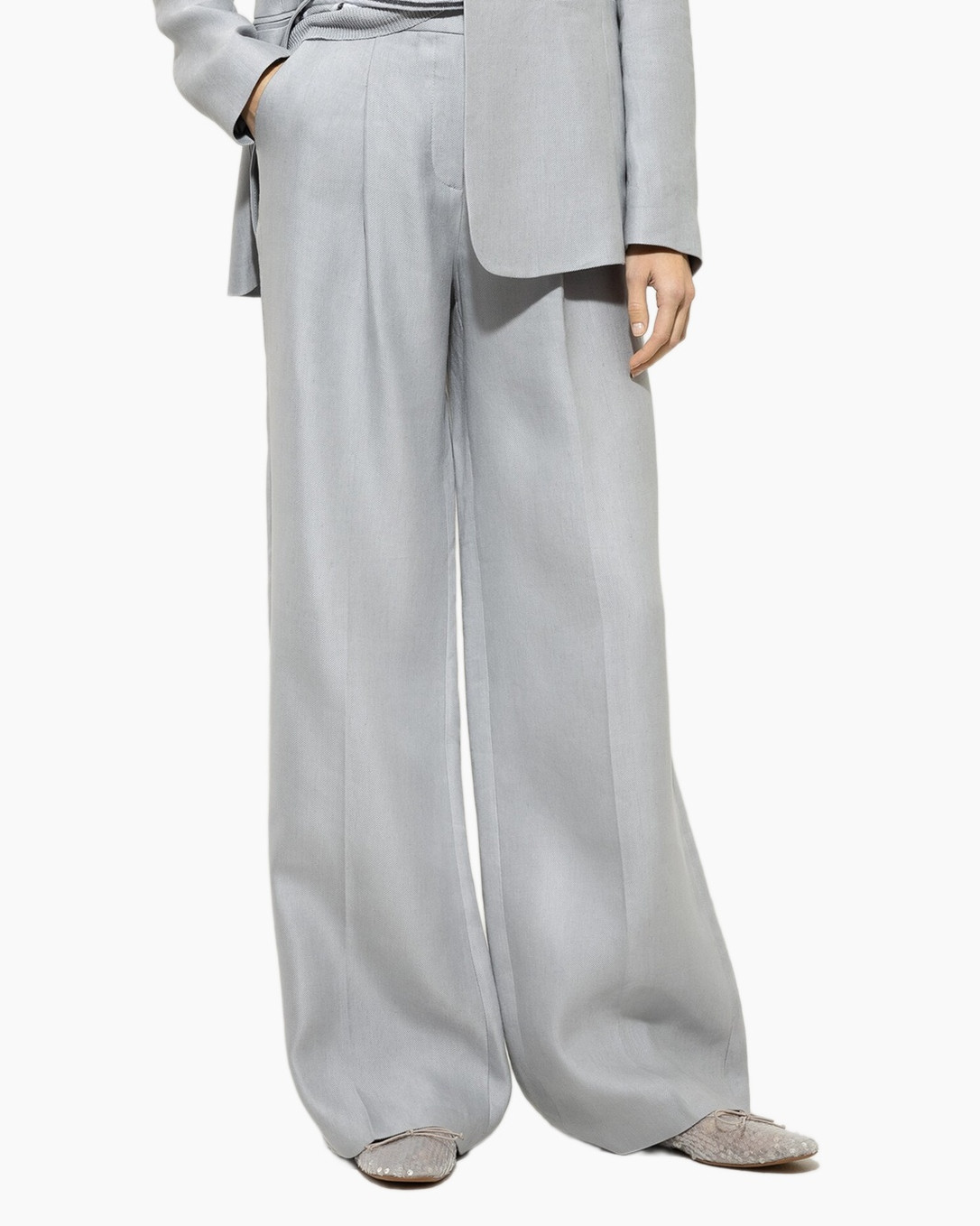 Broek 618764/3734-0 Aqua